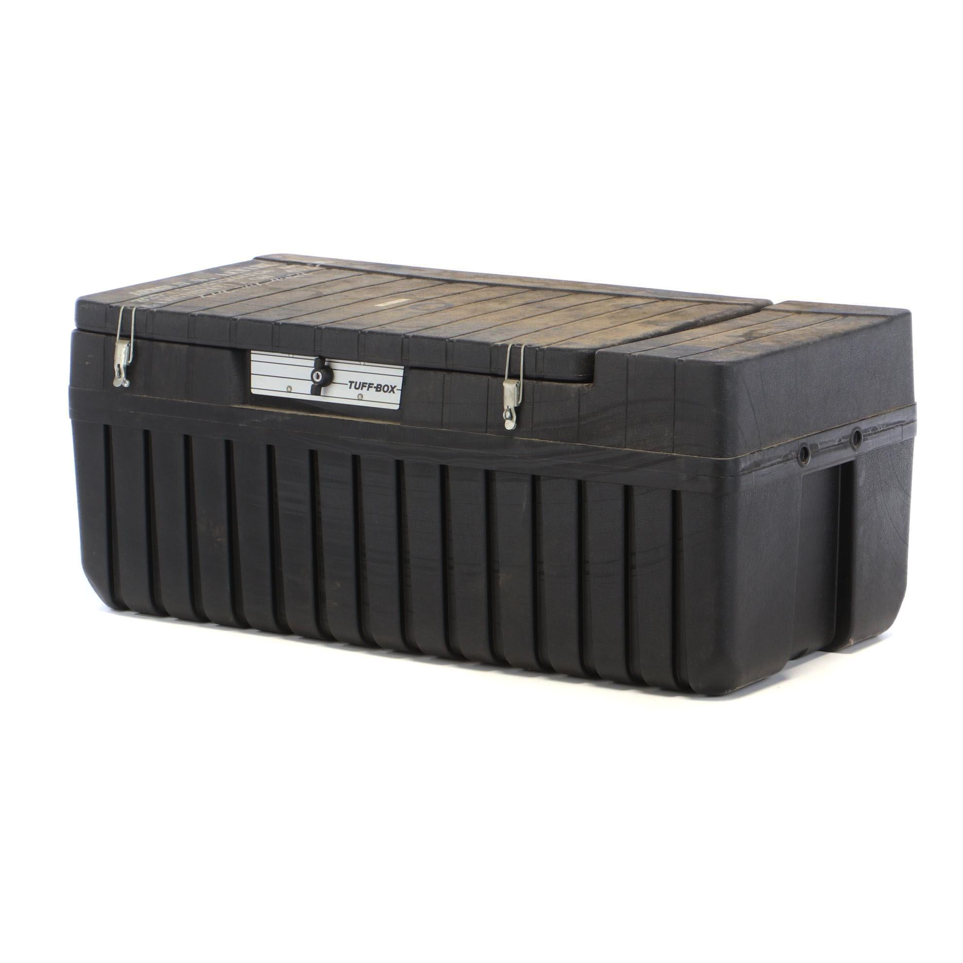 Tuff Box HeavyDuty Plastic Lockable Tool Storage Box EBTH