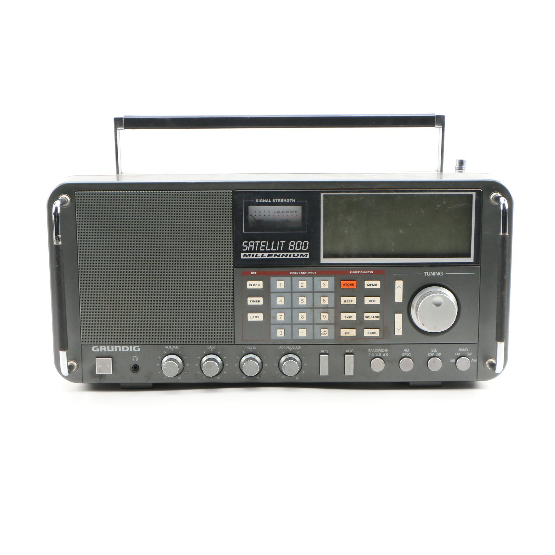 Grundig Satellit 800 Portable Shortwave Radio EBTH