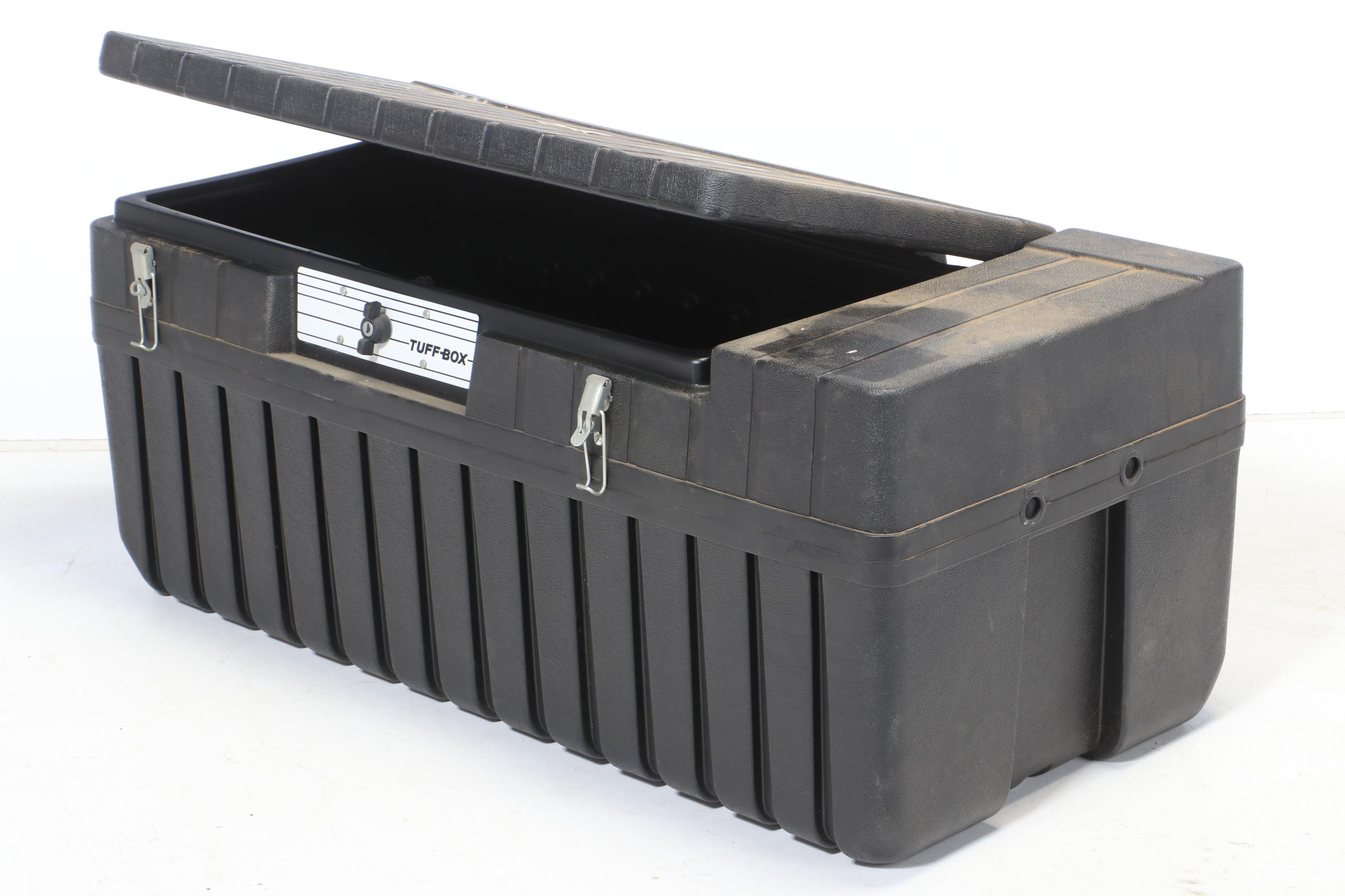 Tuff Box HeavyDuty Plastic Lockable Tool Storage Box EBTH