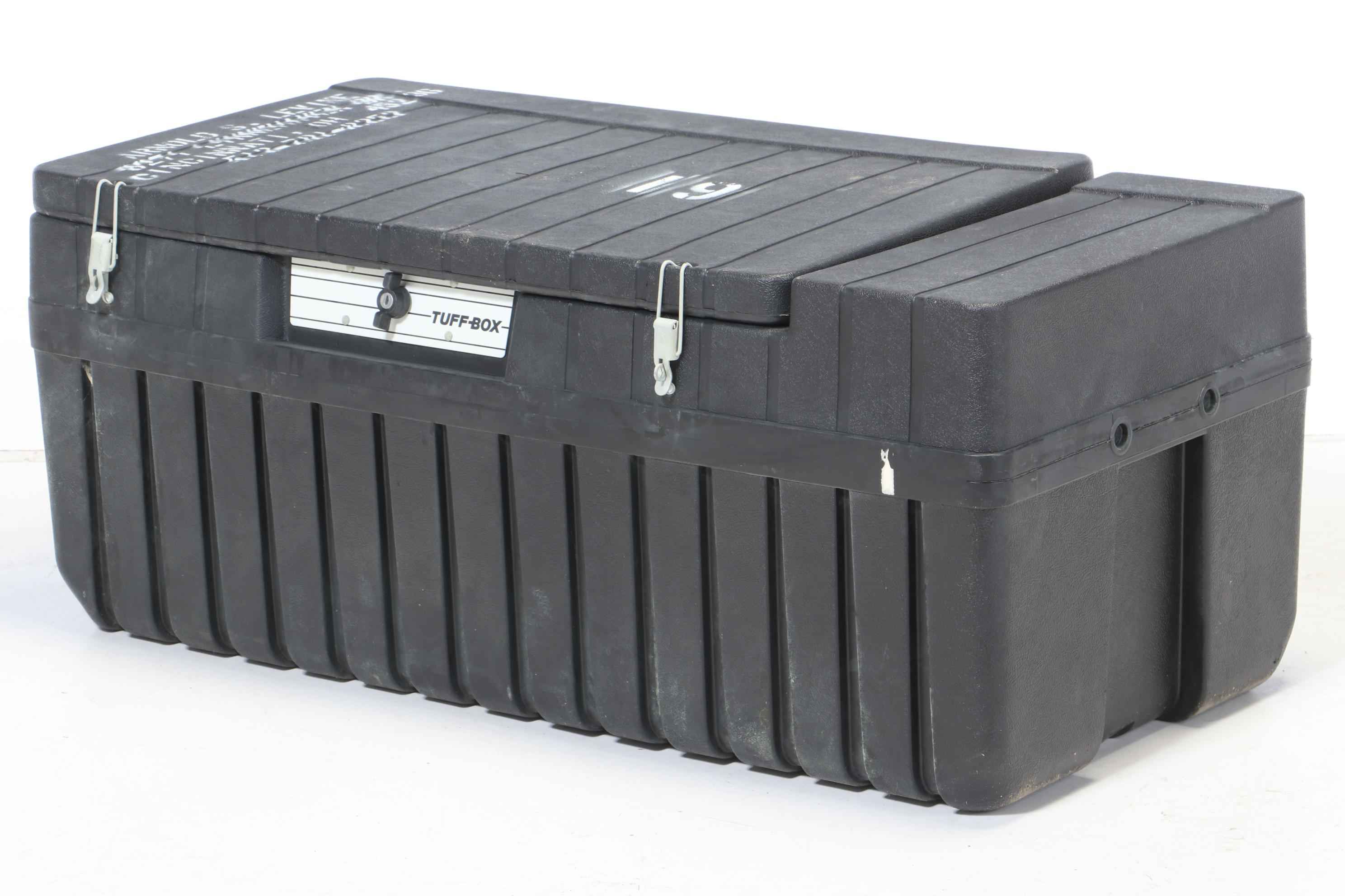 Tuff Box HeavyDuty Plastic Lockable Tool Storage Boxes EBTH