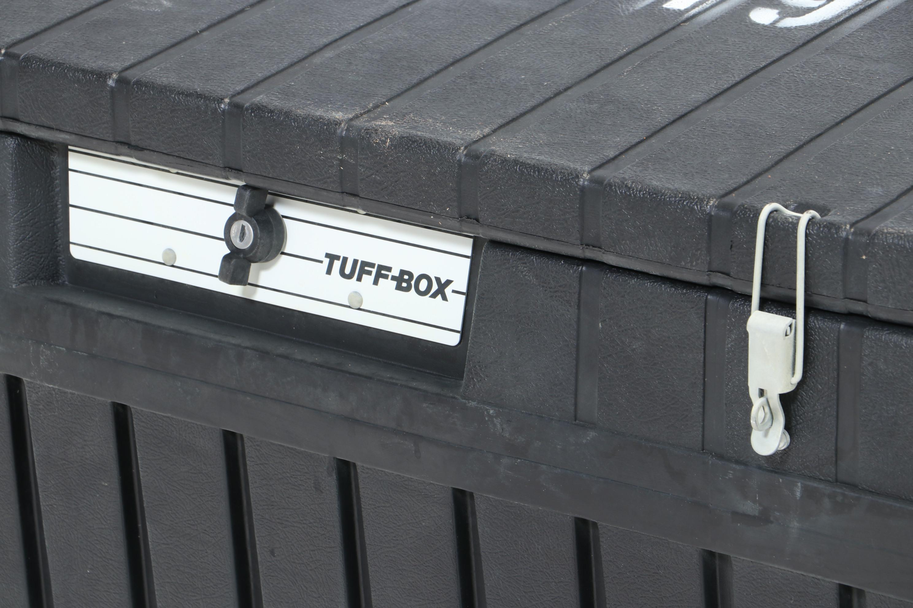 Tuff Box HeavyDuty Plastic Lockable Tool Storage Boxes EBTH