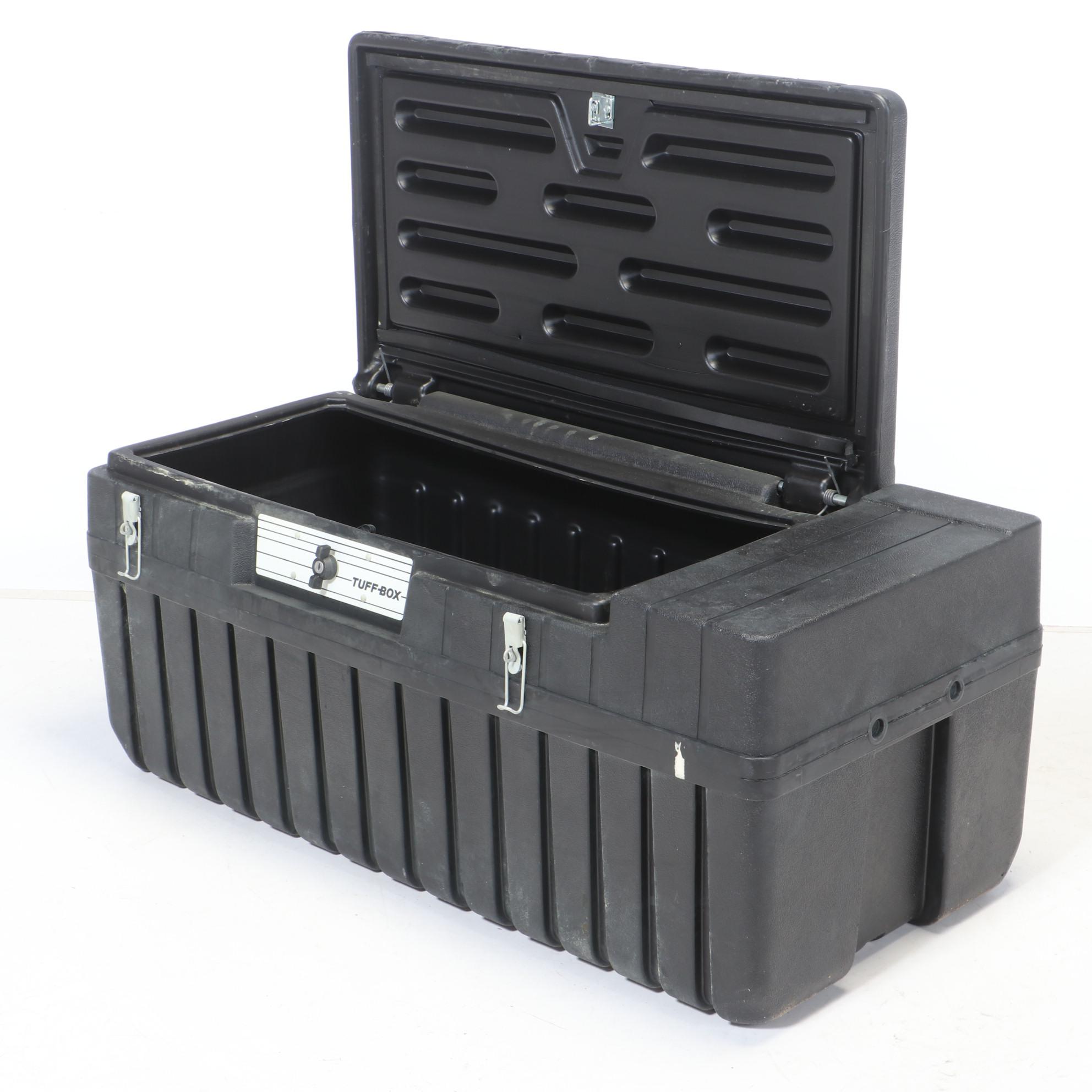 Tuff Box HeavyDuty Plastic Lockable Tool Storage Boxes EBTH