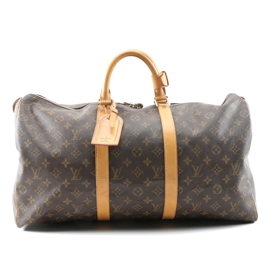 Male Celebrities With Louis Vuitton Keepall (45, 50, 55, 60) Bags