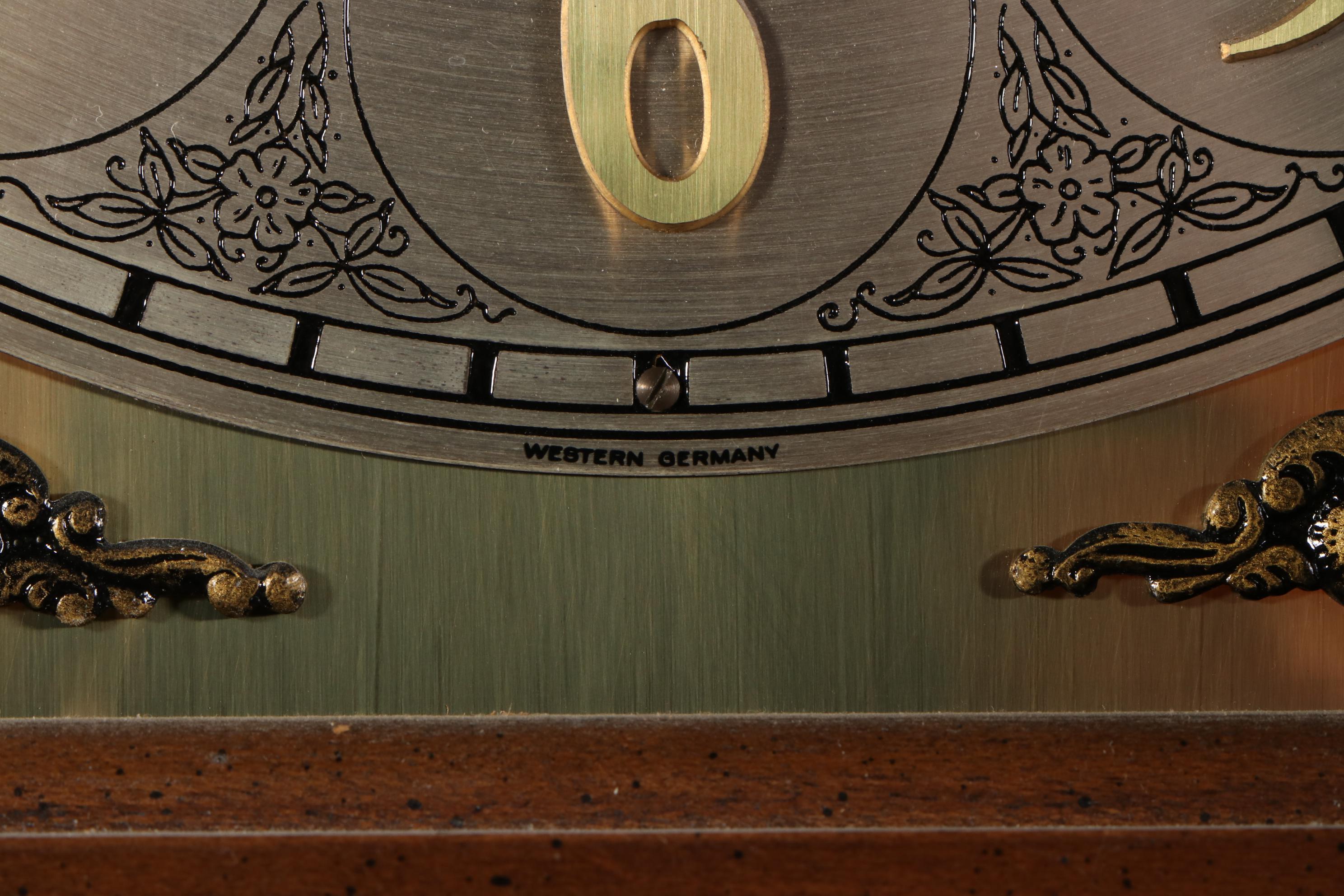 Ridgeway Oak Grandfather Clock with Chimes, Mid to Late 20th Century EBTH