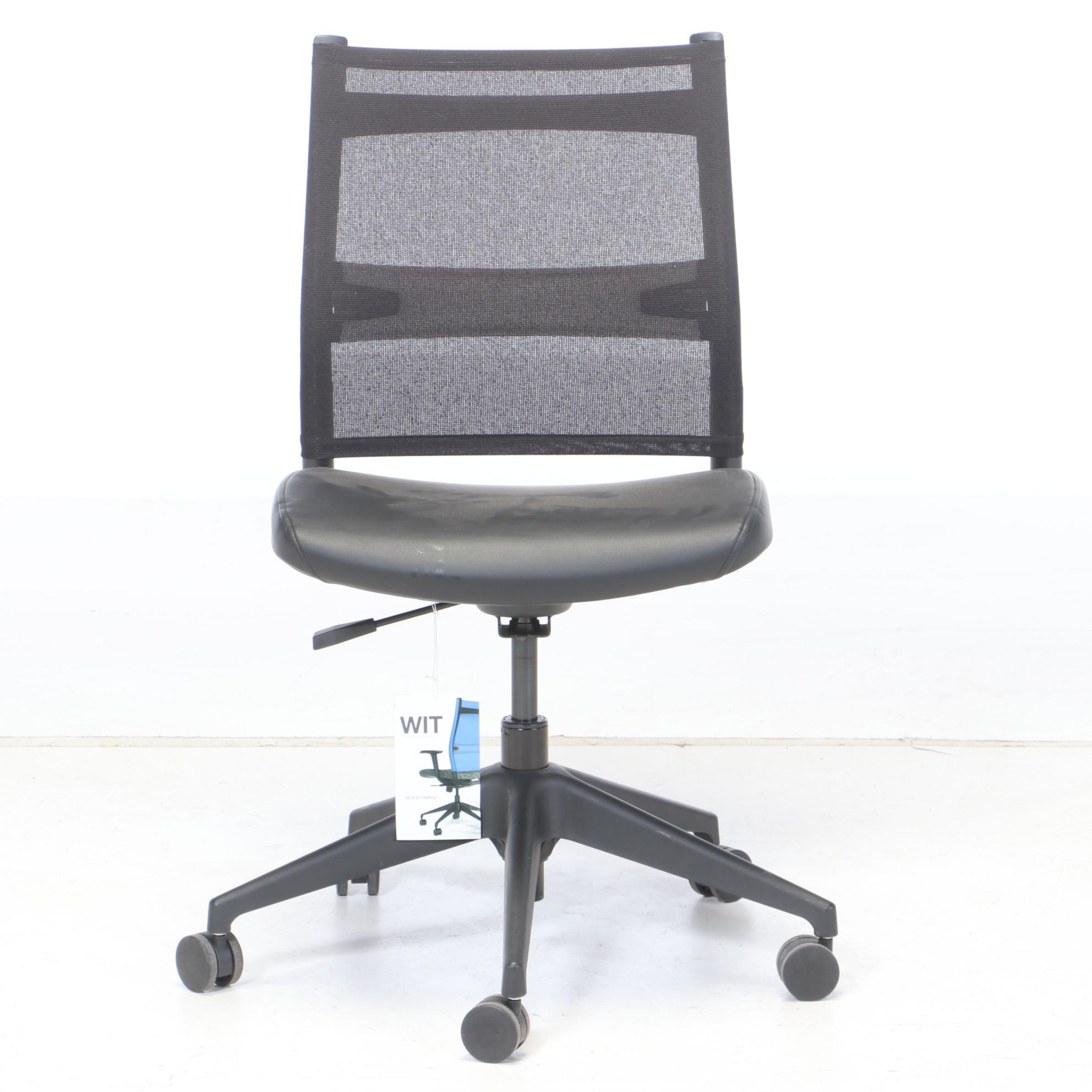 Six "Wit" Office Chairs by SitOnIt Seating, 21st Century EBTH