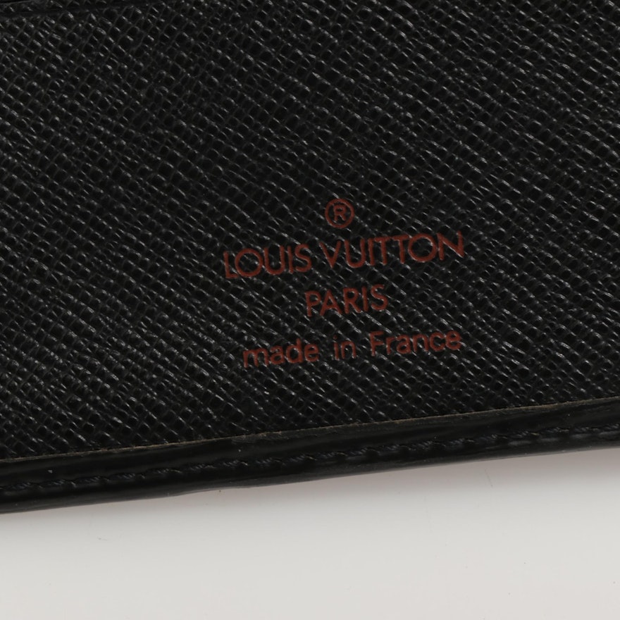 Louis Vuitton Monogram Wallet Porte Billets Carte Multiple Florin