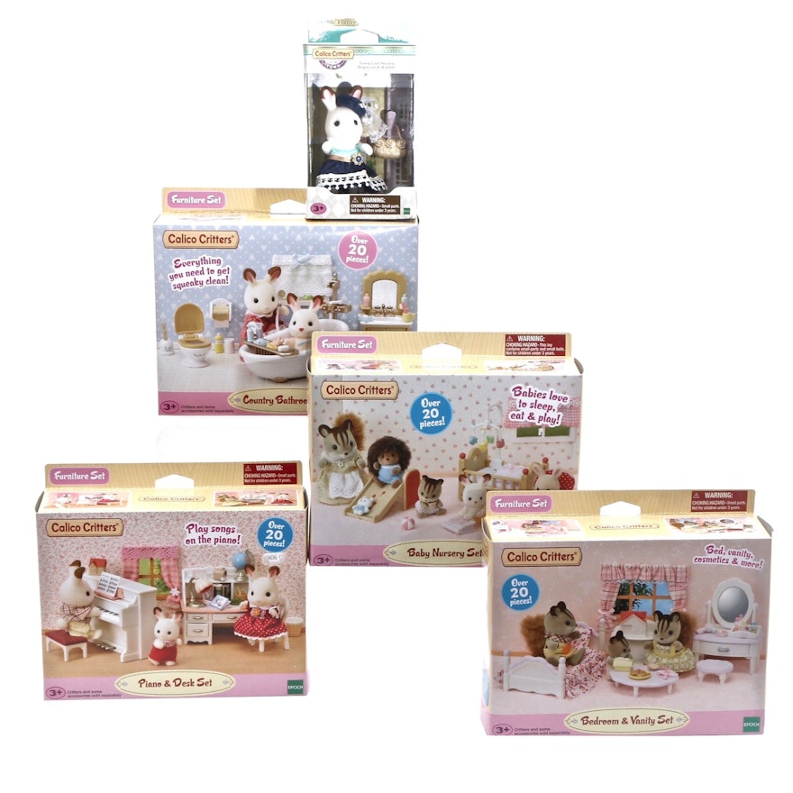 Calico Critters Furniture Sets And Figurine Ebth