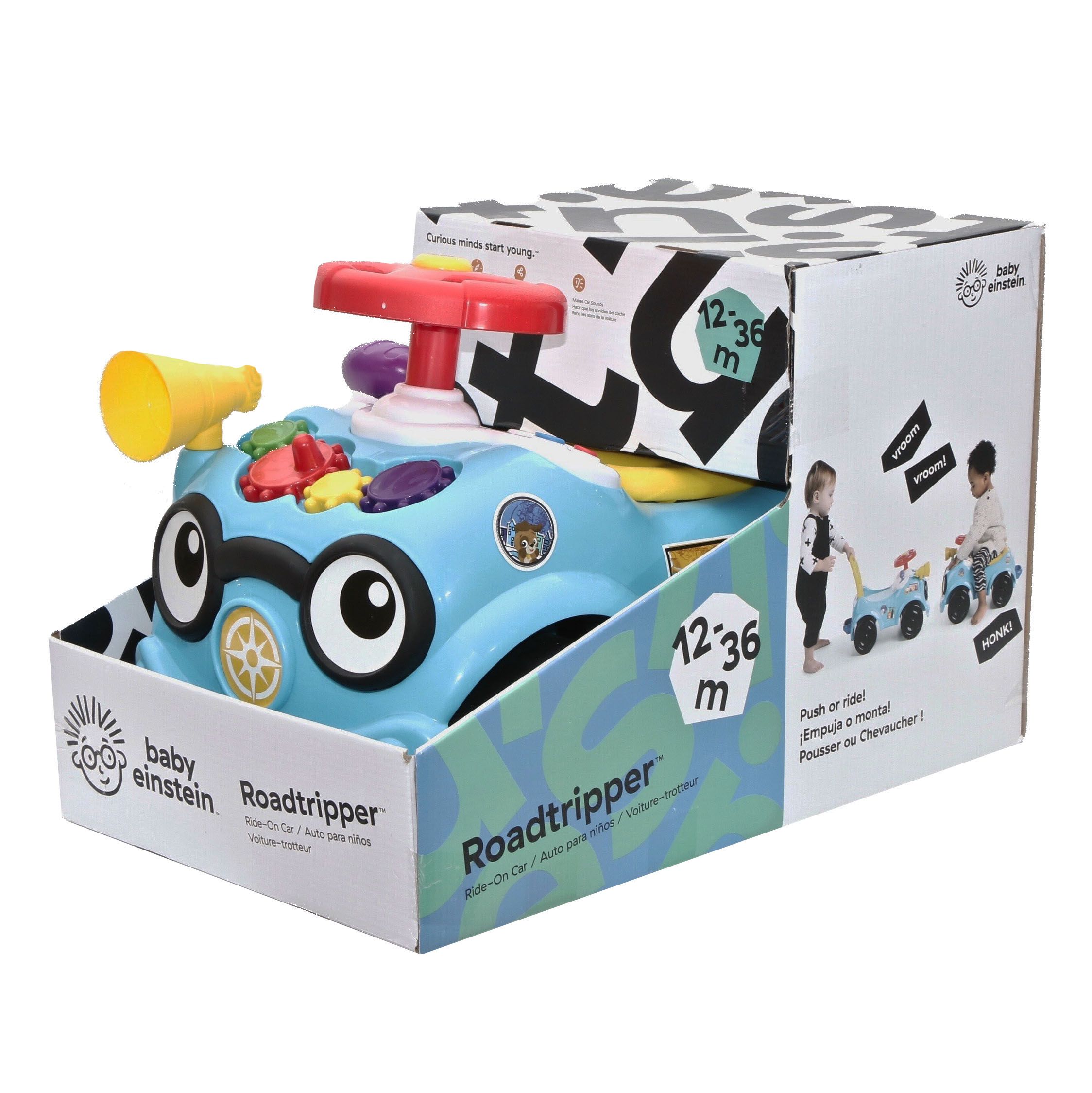 baby einstein ride on car