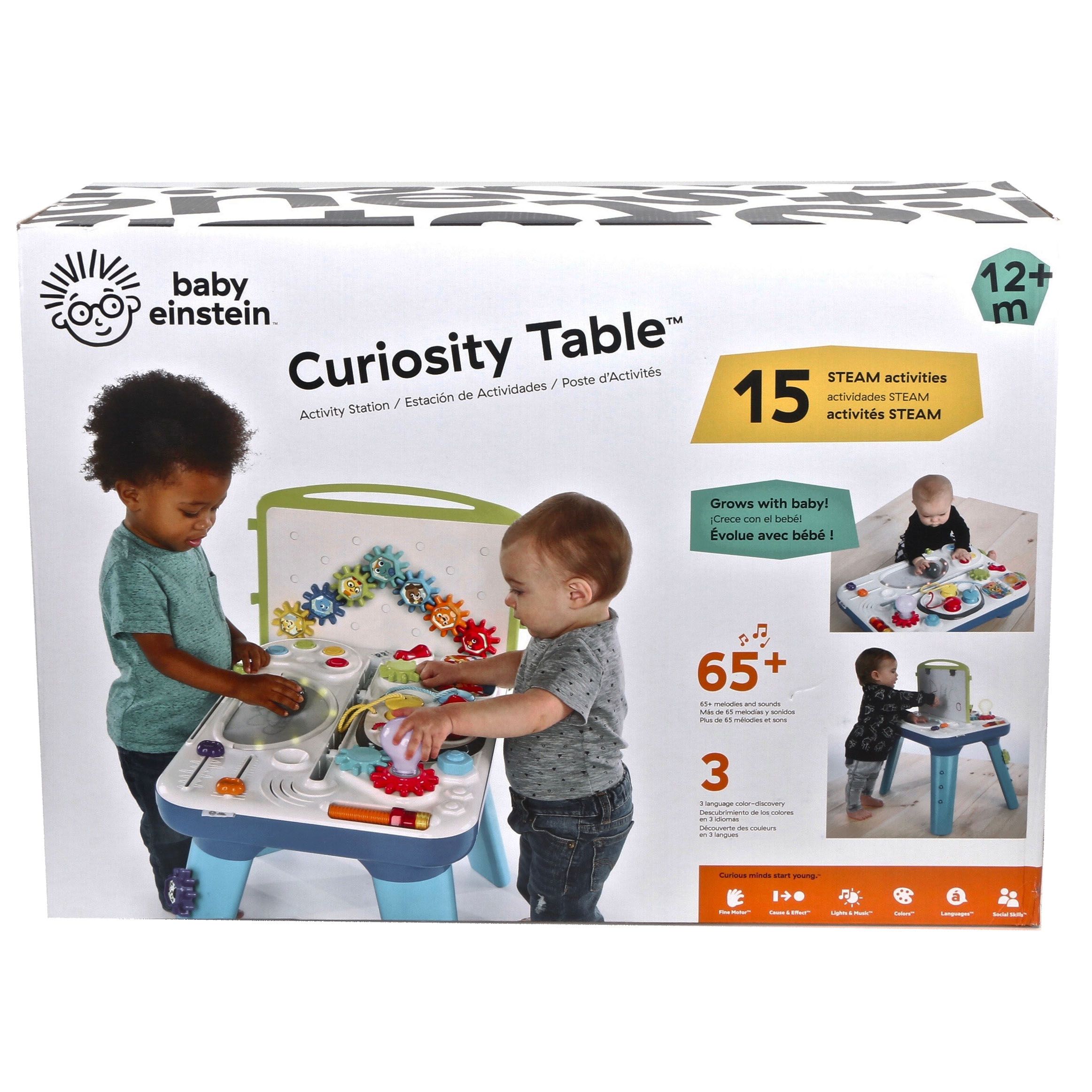 baby einstein curiosity table activity station