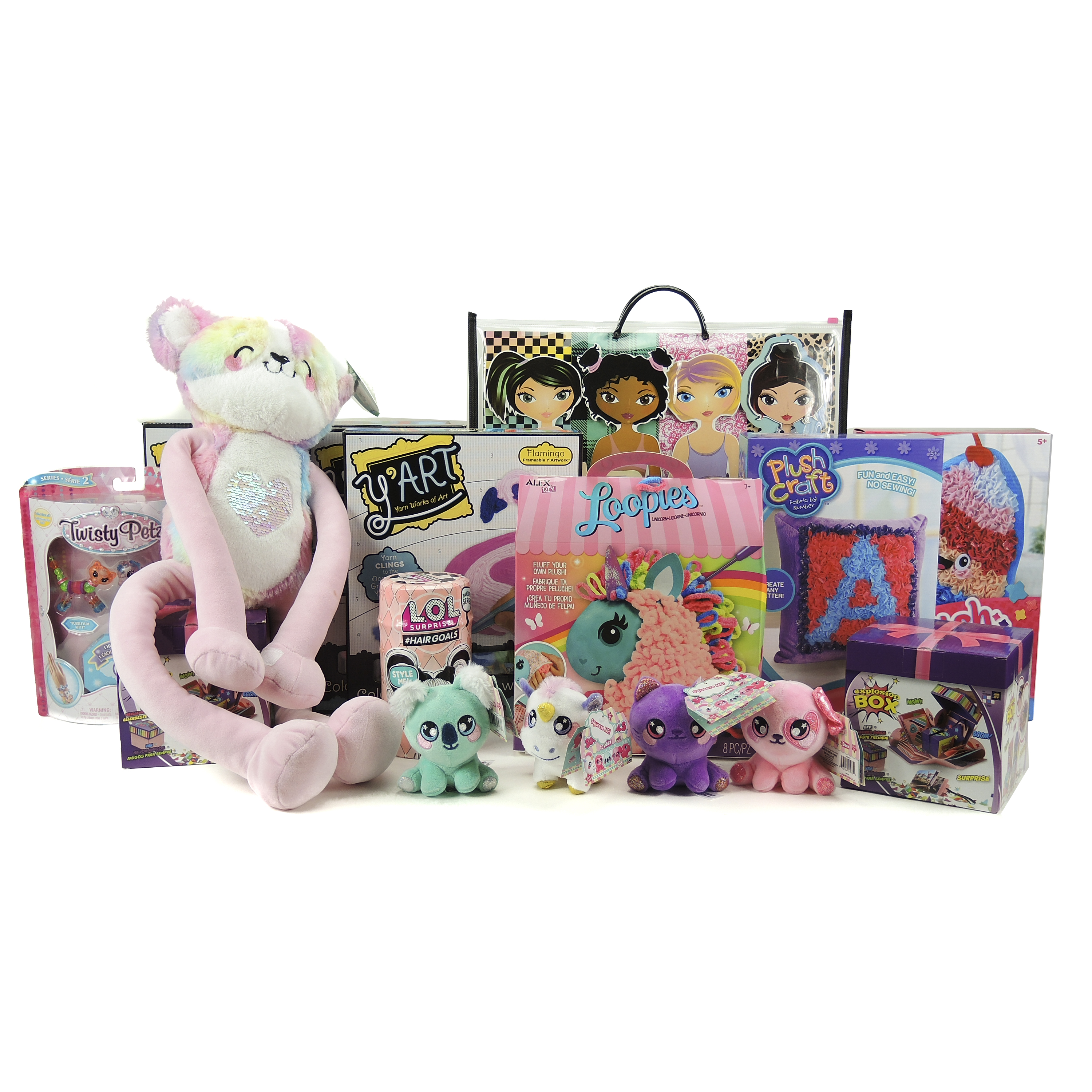 plush craft kits