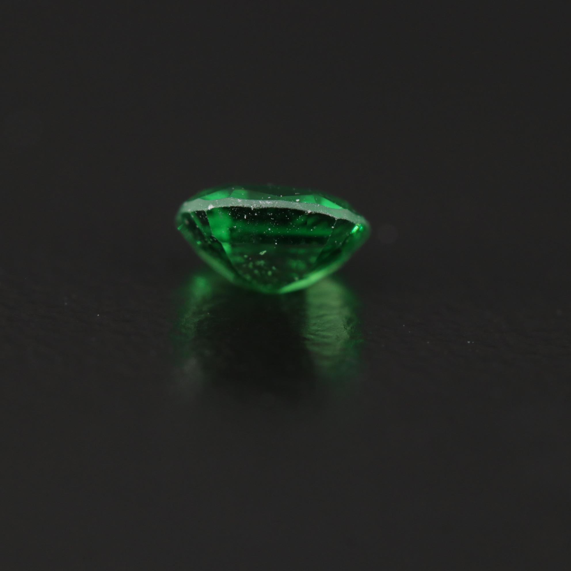 Loose 0.45 CT Tsavorite Gemstone EBTH