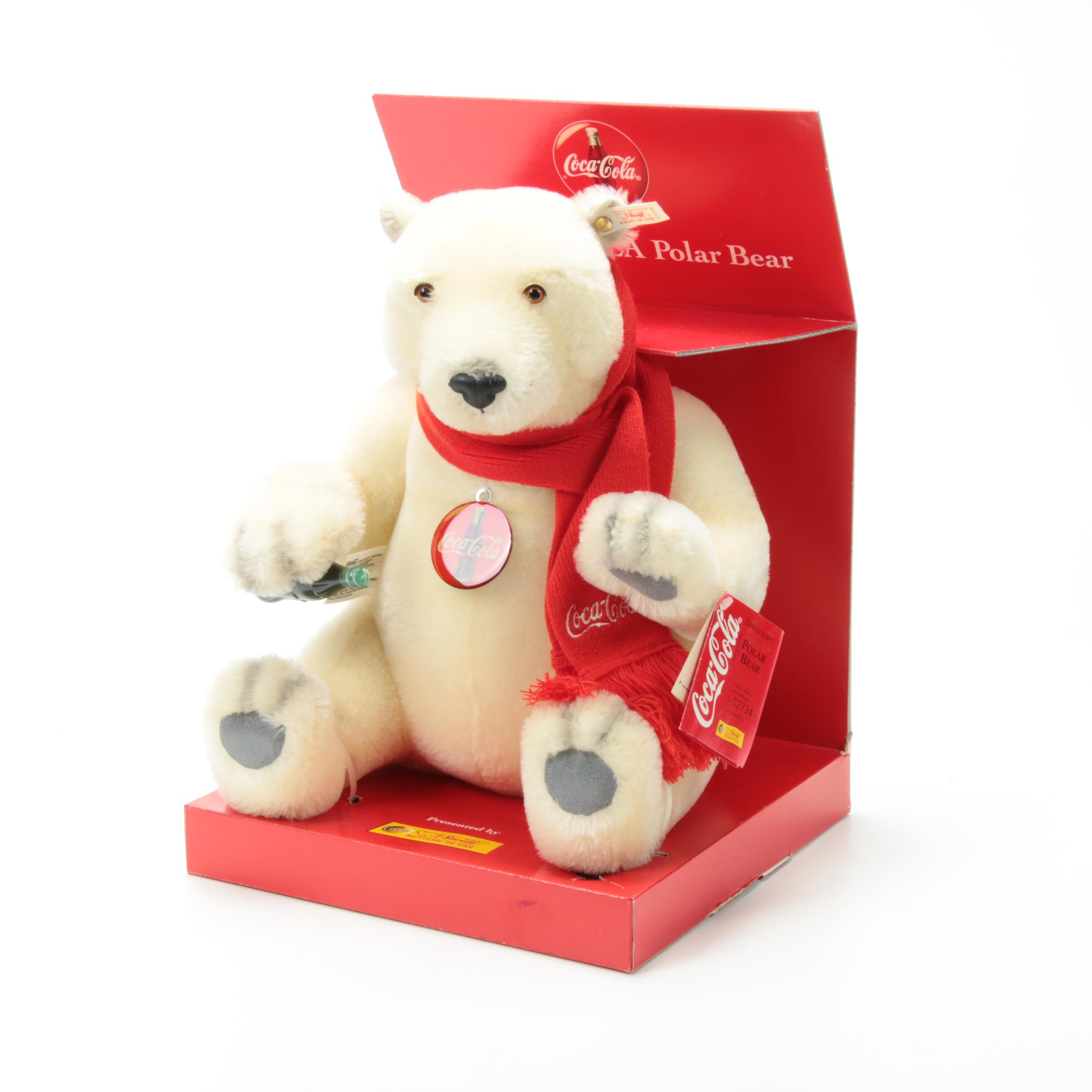 steiff coca cola polar bear