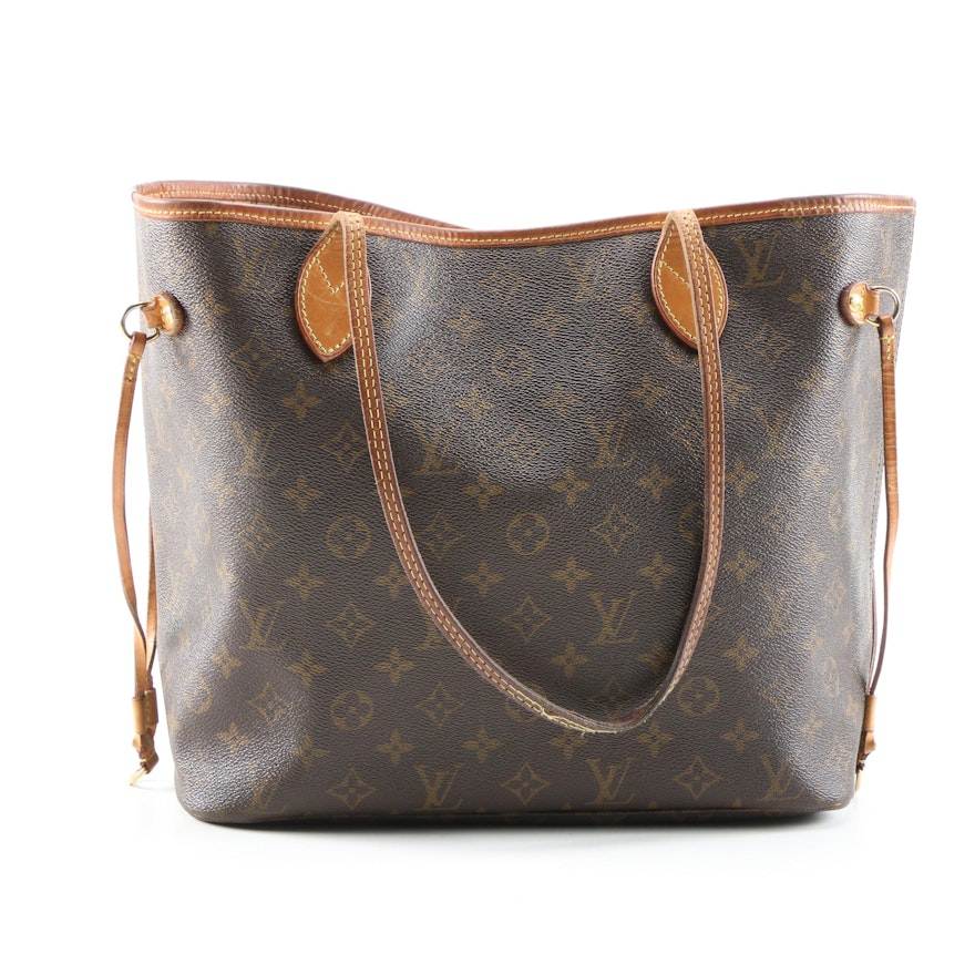 Louis Vuitton Neverfull MM in Monogram Canvas and Leather | EBTH
