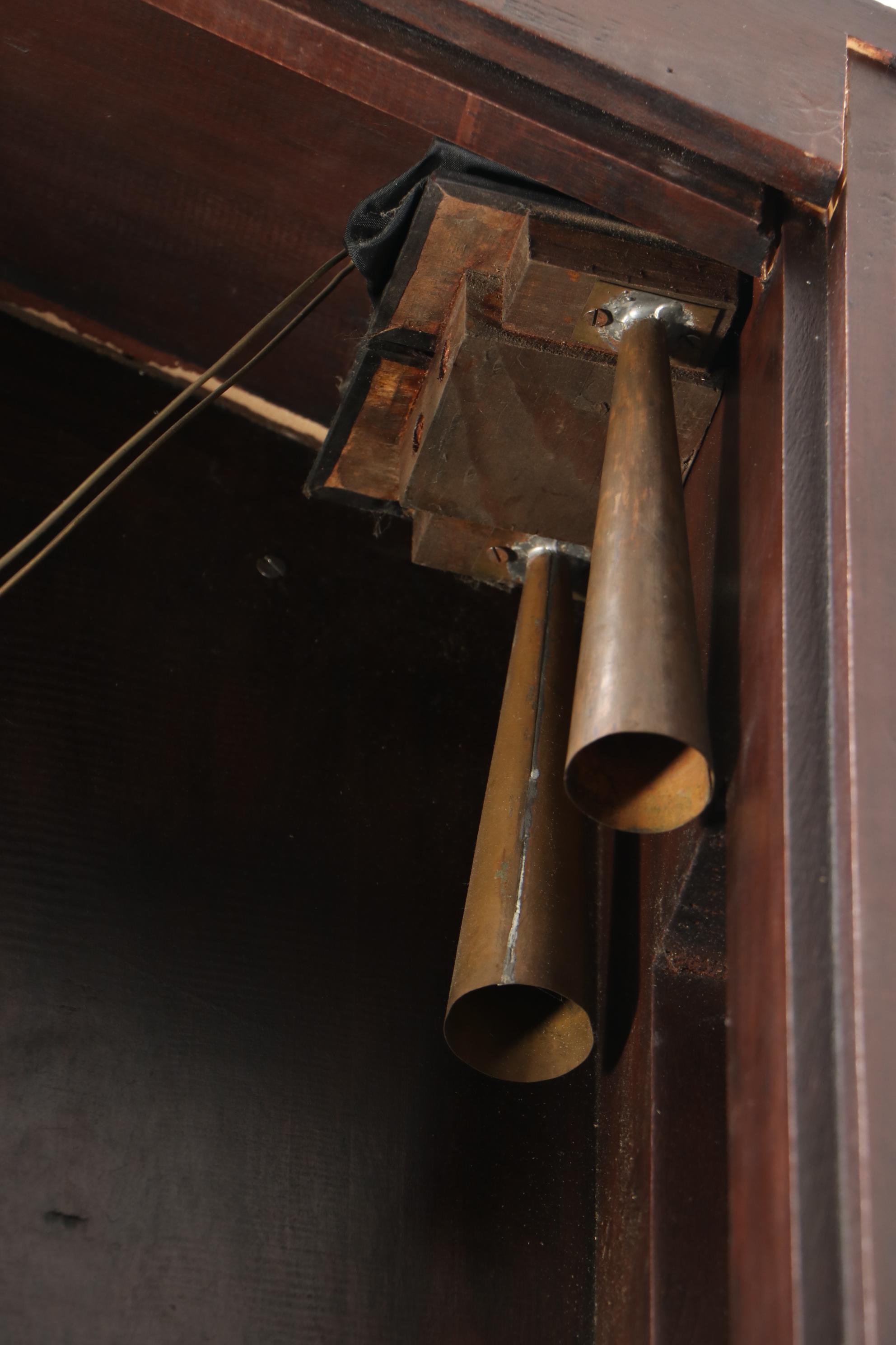 Monumental 82" Trumpeter Cuckoo HandCarved Clock EBTH