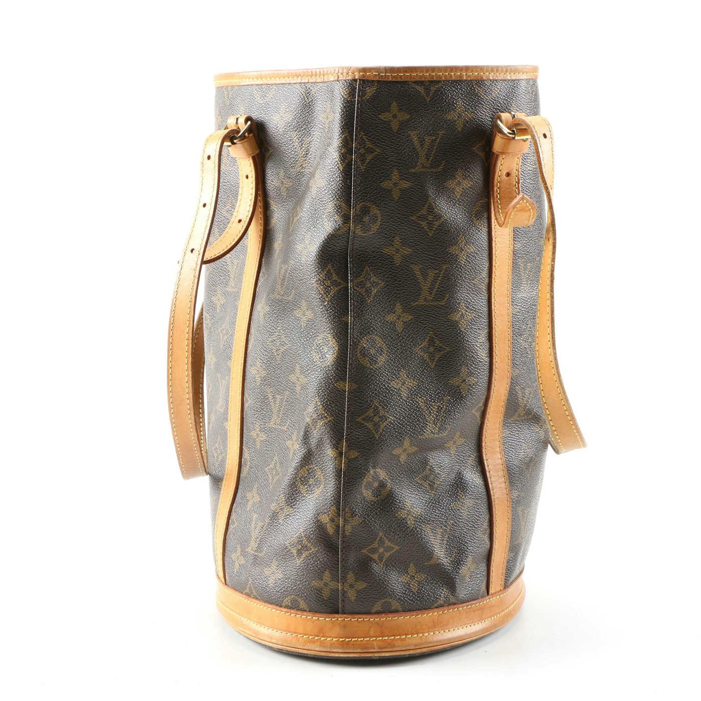 Louis Vuitton Bucket Bag in Monogram Canvas and Leather | EBTH