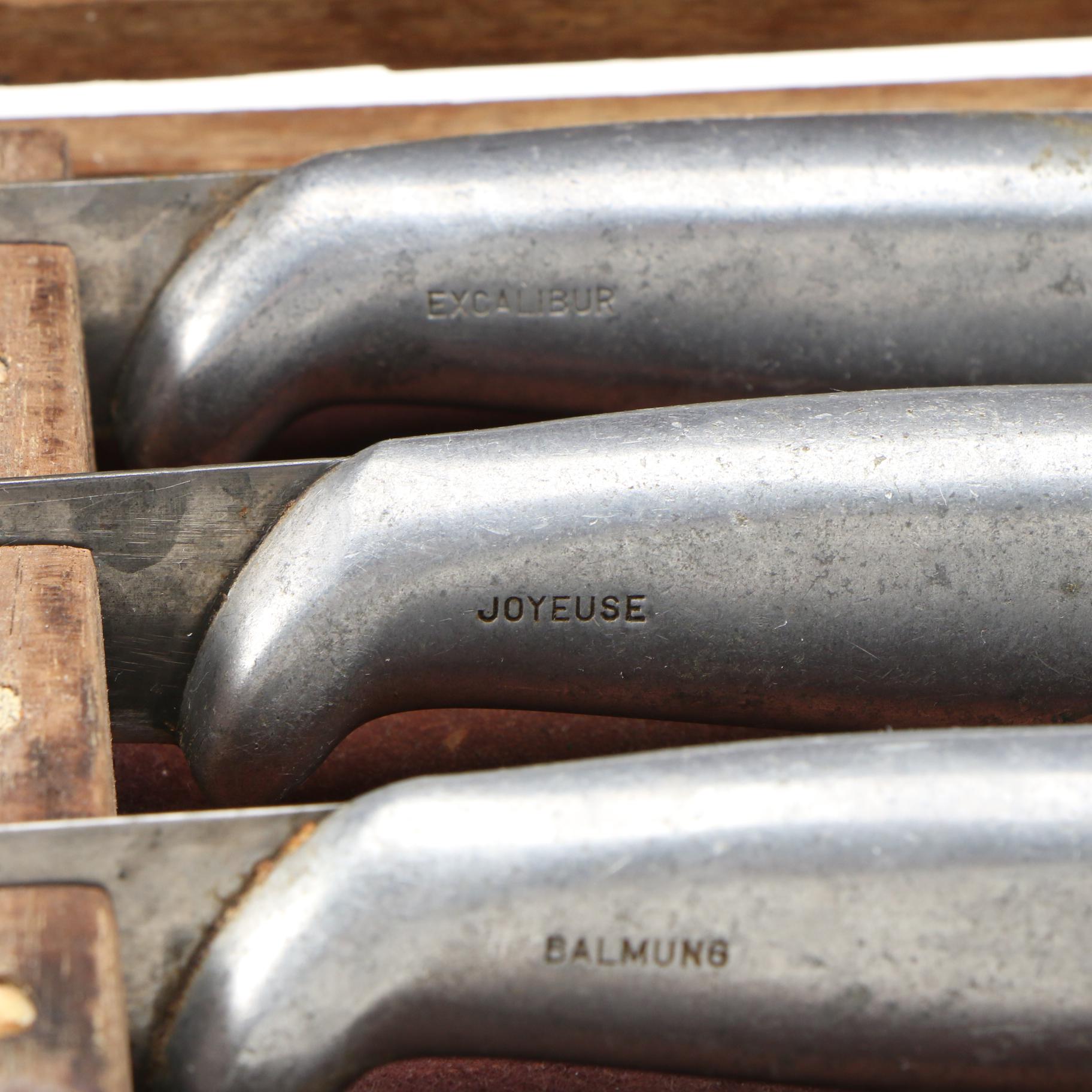 Chicago Cutlery Cleaver with Gerber Legendary Blades Knife Set EBTH