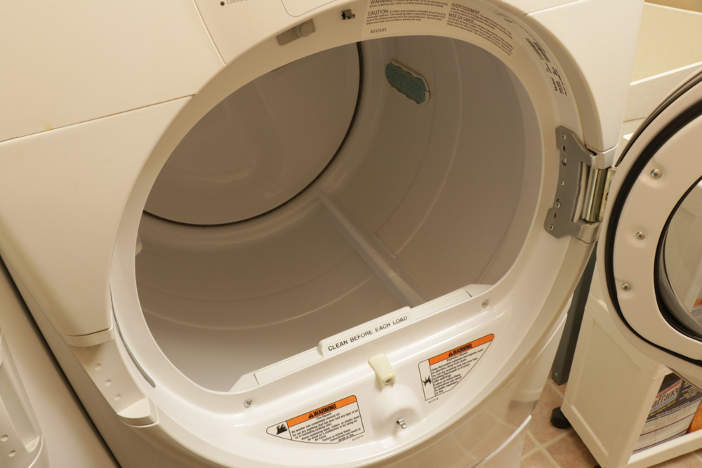 Whirlpool Duet Electric Front Load Dryer EBTH