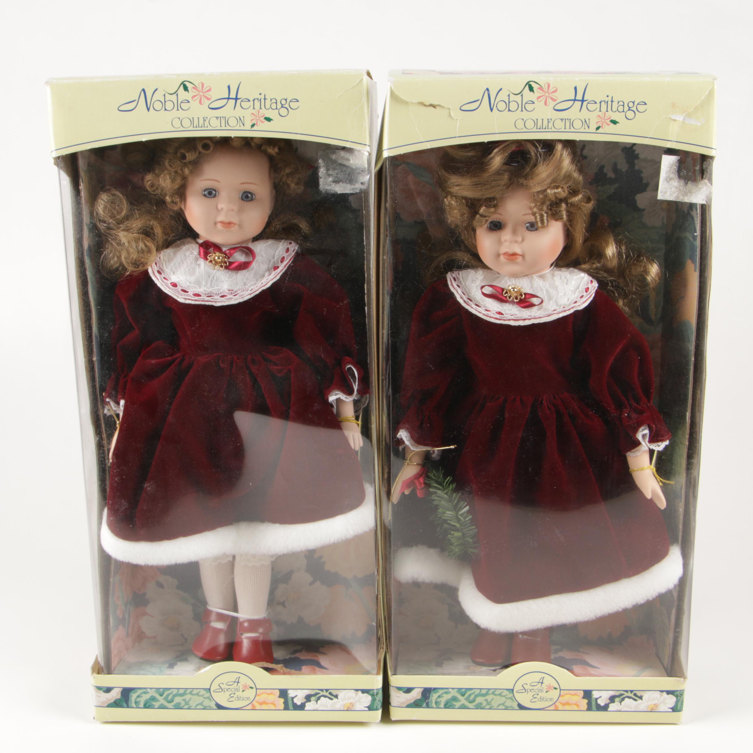 noble heritage collection doll