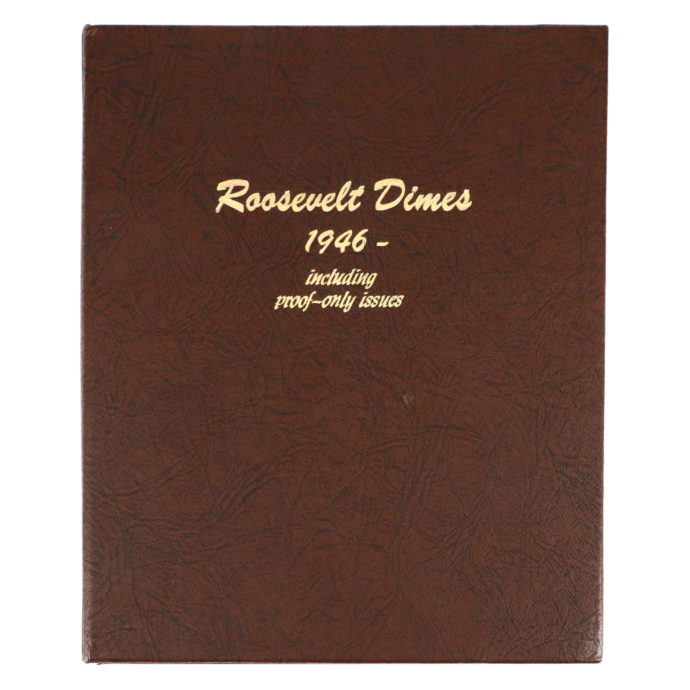 thumbnail image 2 of Dansco Quality Album 8125: The Ultimate Storage For Roosevelt Dimes (1946-2023-S, Including Proofs) 2 of 6