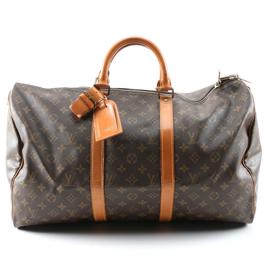 Louis Vuitton Damier Graphite Canvas Horizon Soft Duffle 55 Bag - Yoogi's  Closet