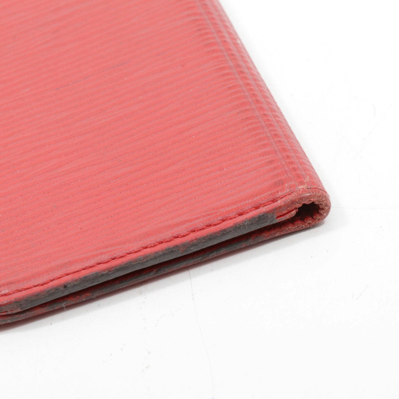 Louis Vuitton Red Epi Leather Phone Case | EBTH