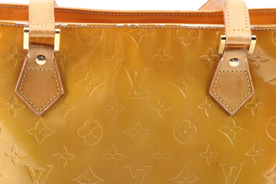 Louis Vuitton Houston Bag in Monogram Vernis and Leather | EBTH