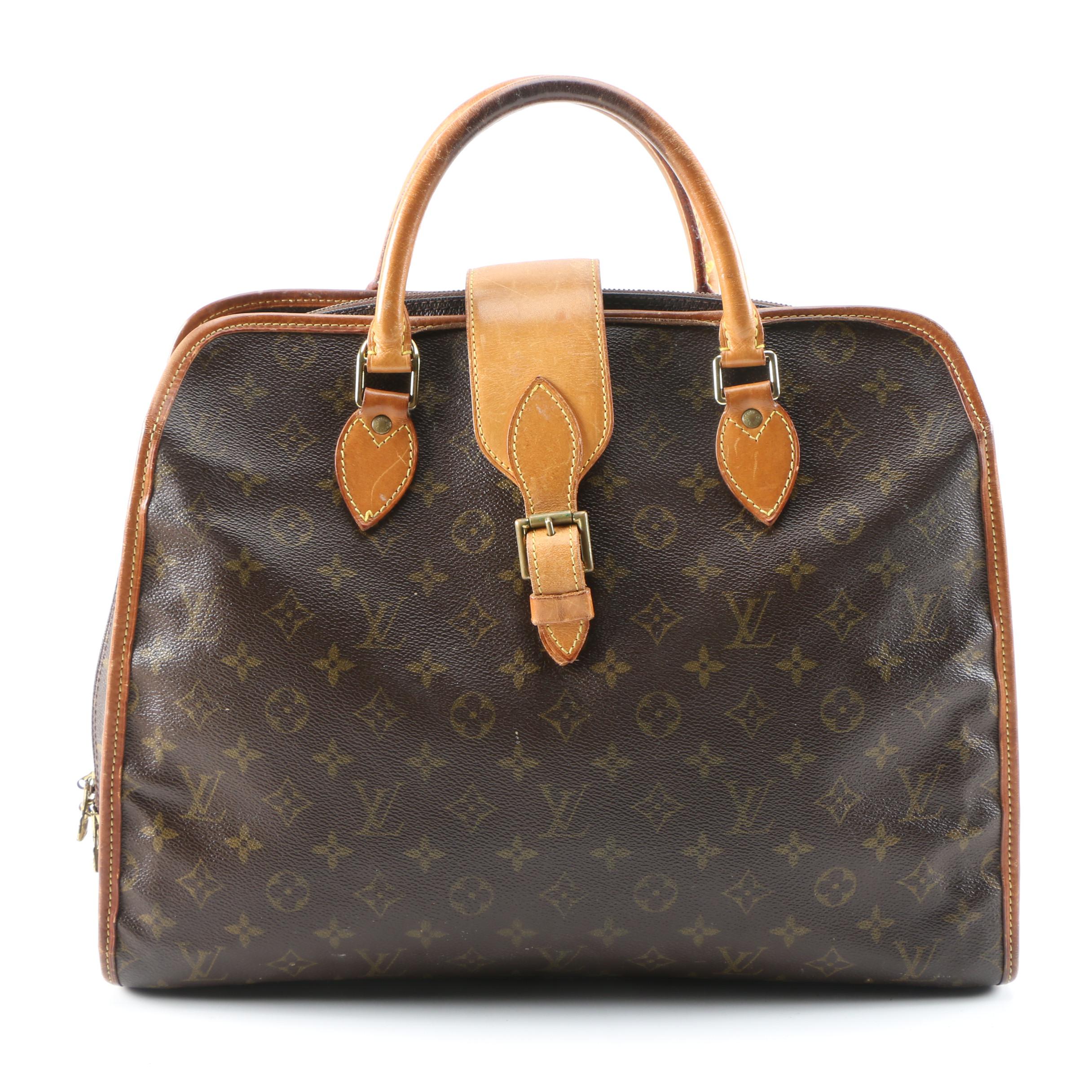 Louis Vuitton Rivoli Briefcase in Monogram Canvas and Leather EBTH