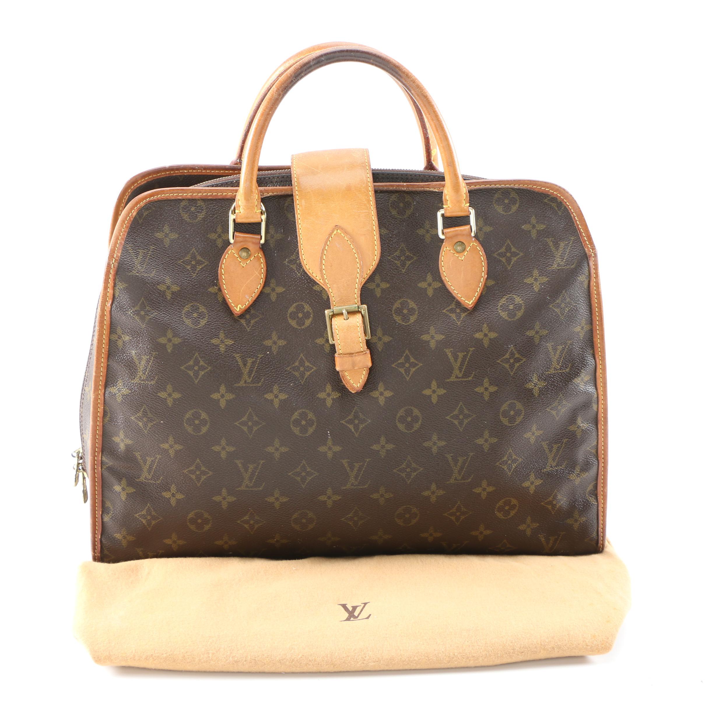Louis Vuitton Rivoli Briefcase in Monogram Canvas and Leather EBTH