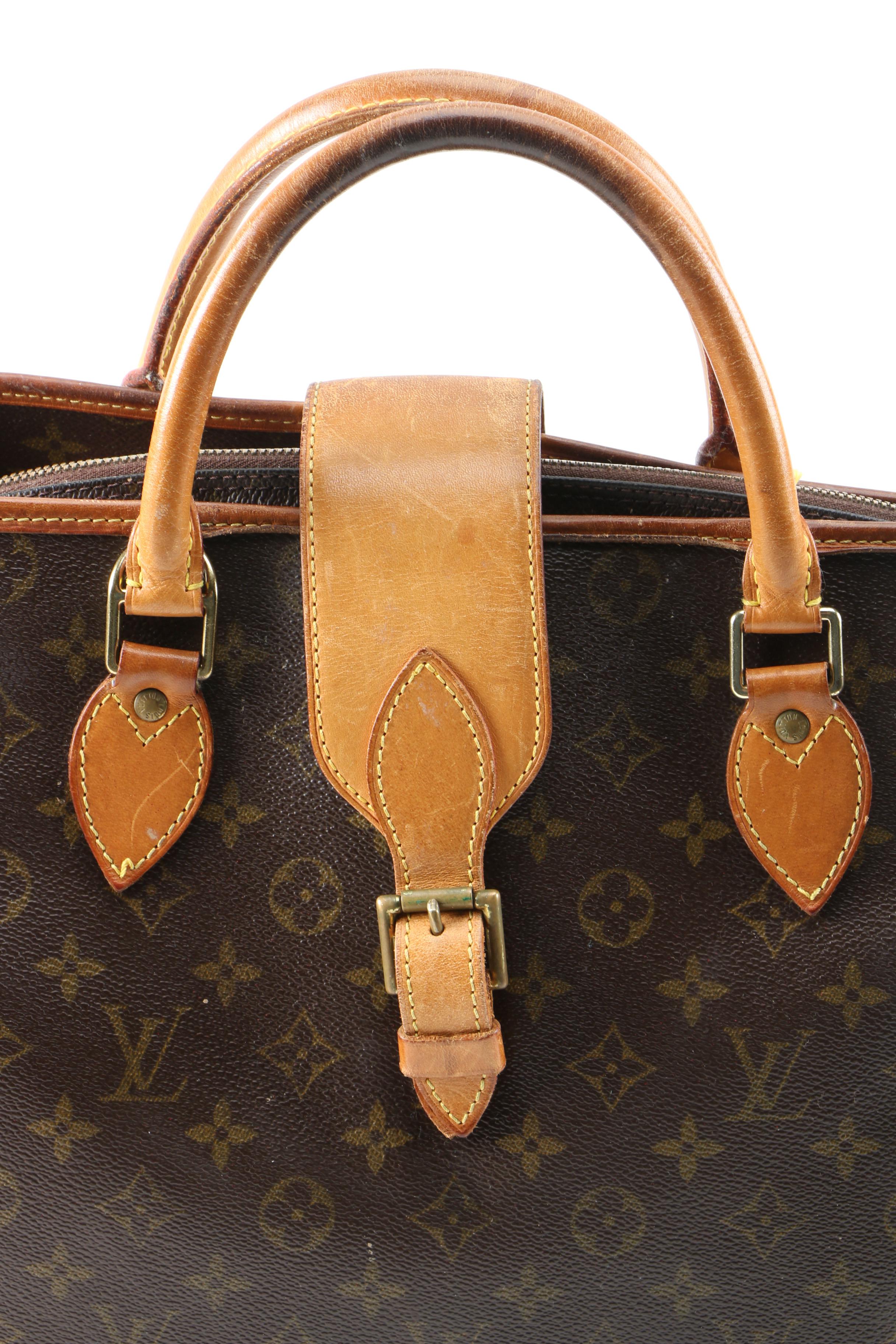 Louis Vuitton Rivoli Briefcase in Monogram Canvas and Leather EBTH