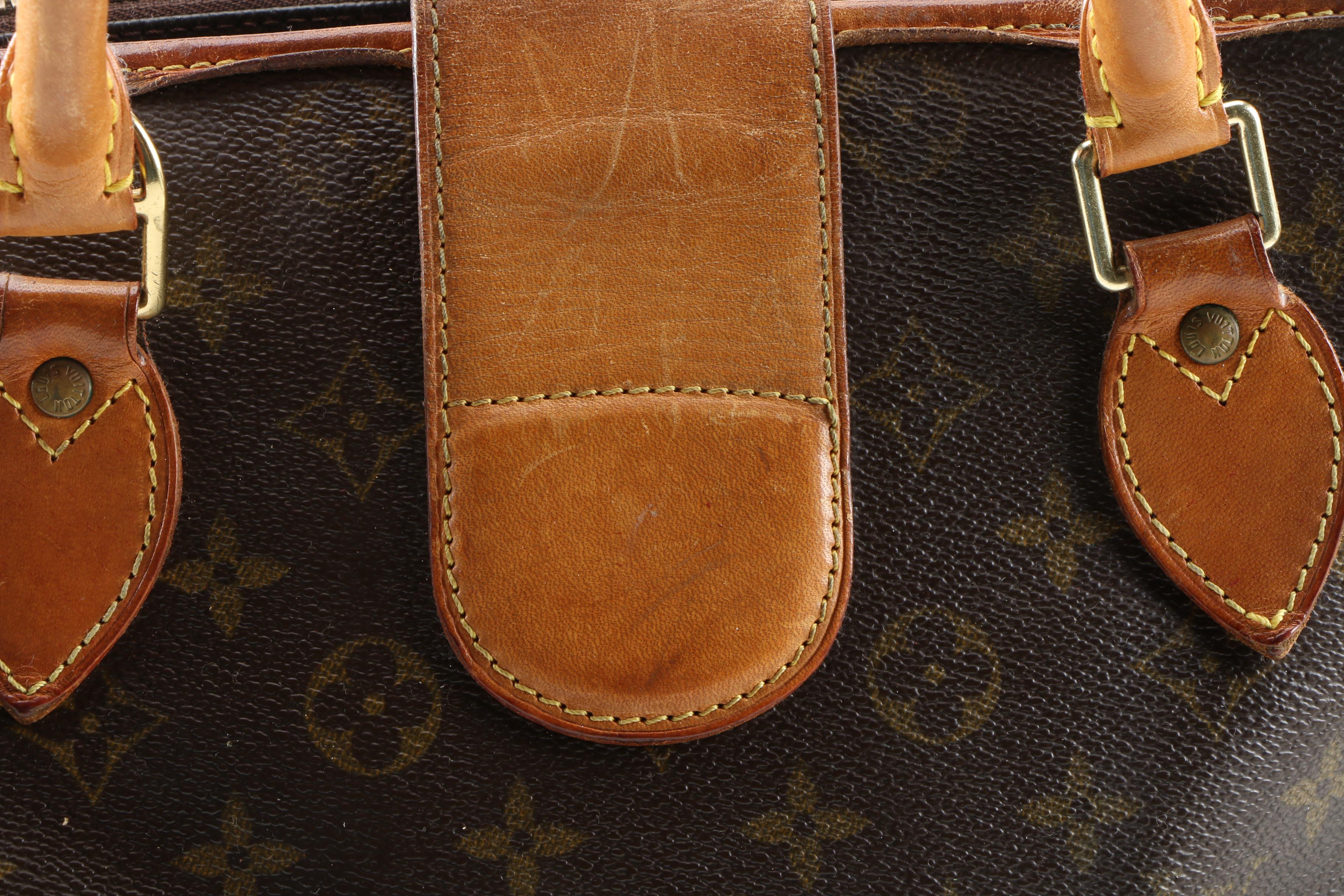 Louis Vuitton Rivoli Briefcase in Monogram Canvas and Leather EBTH