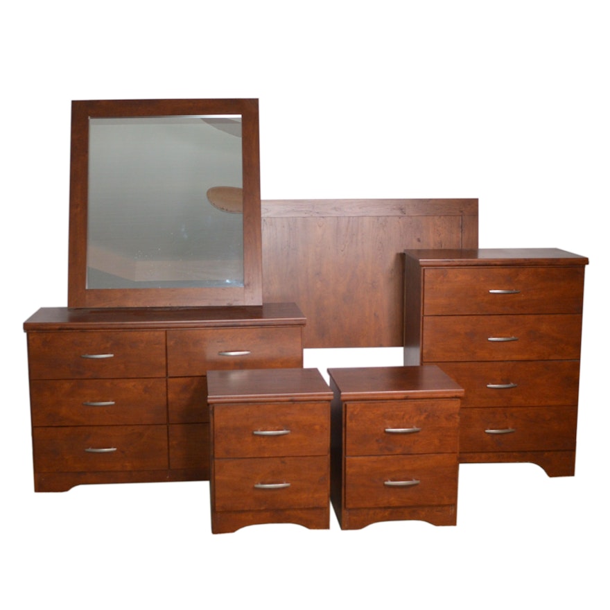 Standard Furniture Kennedy Bedroom Set With Queen Headboard Ebth