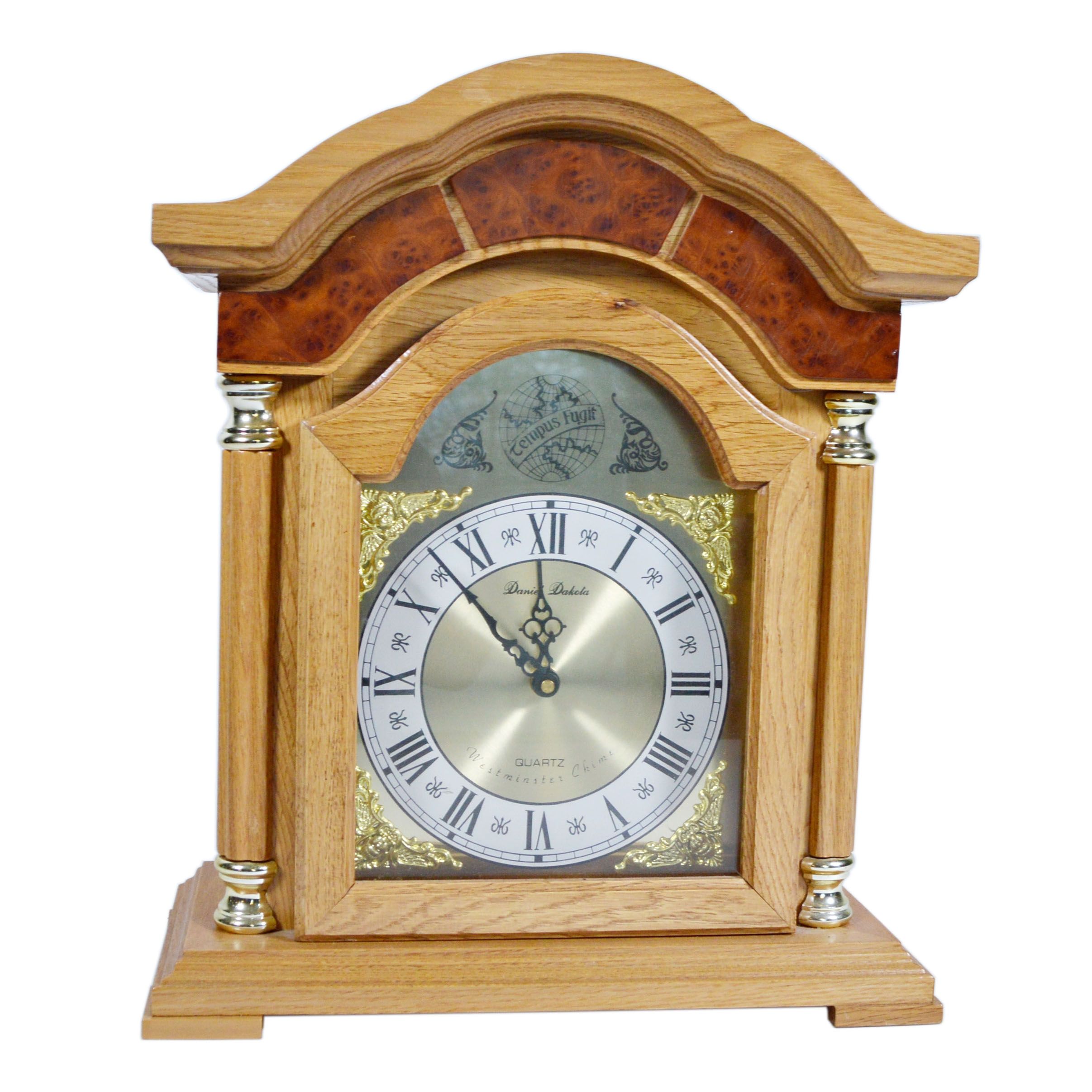Daniel Dakota Westminster Chime Mantel Clock EBTH