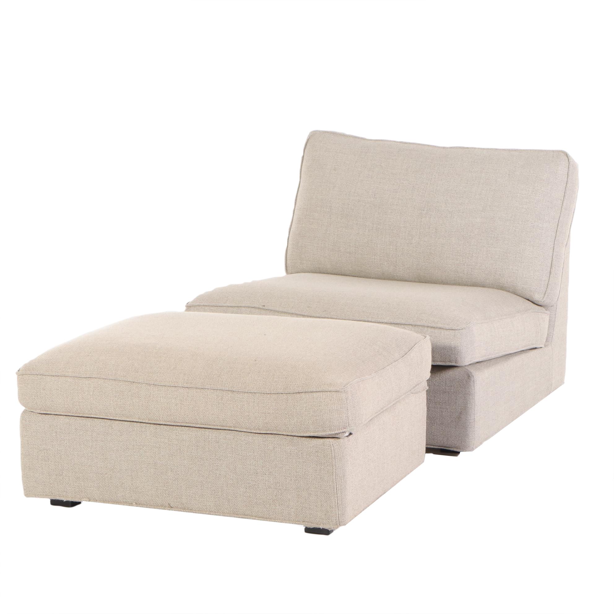 Ikea Kivik Armless Chair And Ottoman Ebth Cheap living room chairs, buy quality furniture directly from china suppliers:2019 japanese floor folding single seat sofa bed modern japanese living room chair furniture armless reading modern chaise lounge chair and ottoman set with wooden legs living room furniture fabric. ikea kivik armless chair and ottoman