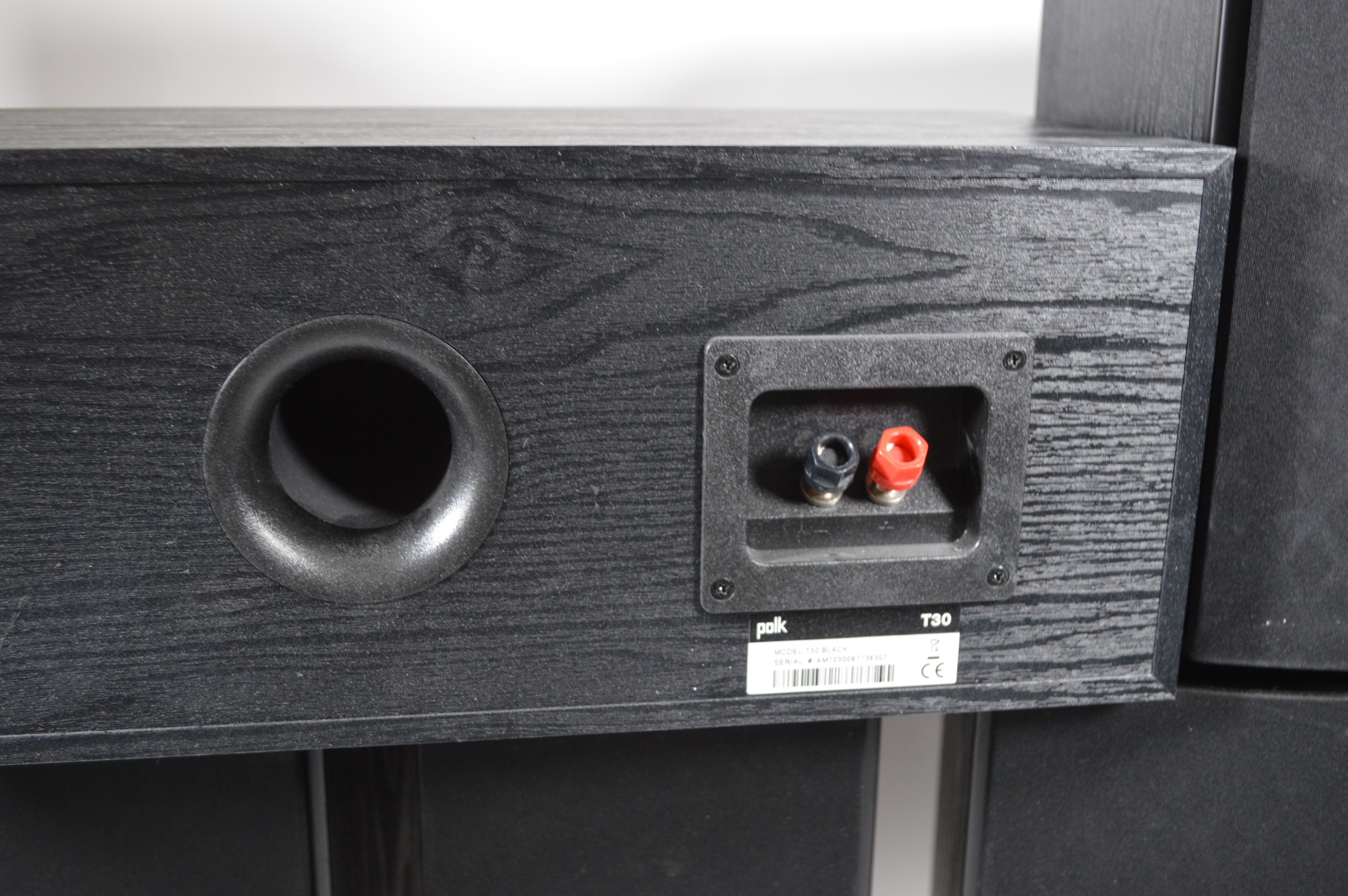 Polk Audio Book Shelf Speakers and Polk Audio Center Channel Speaker EBTH