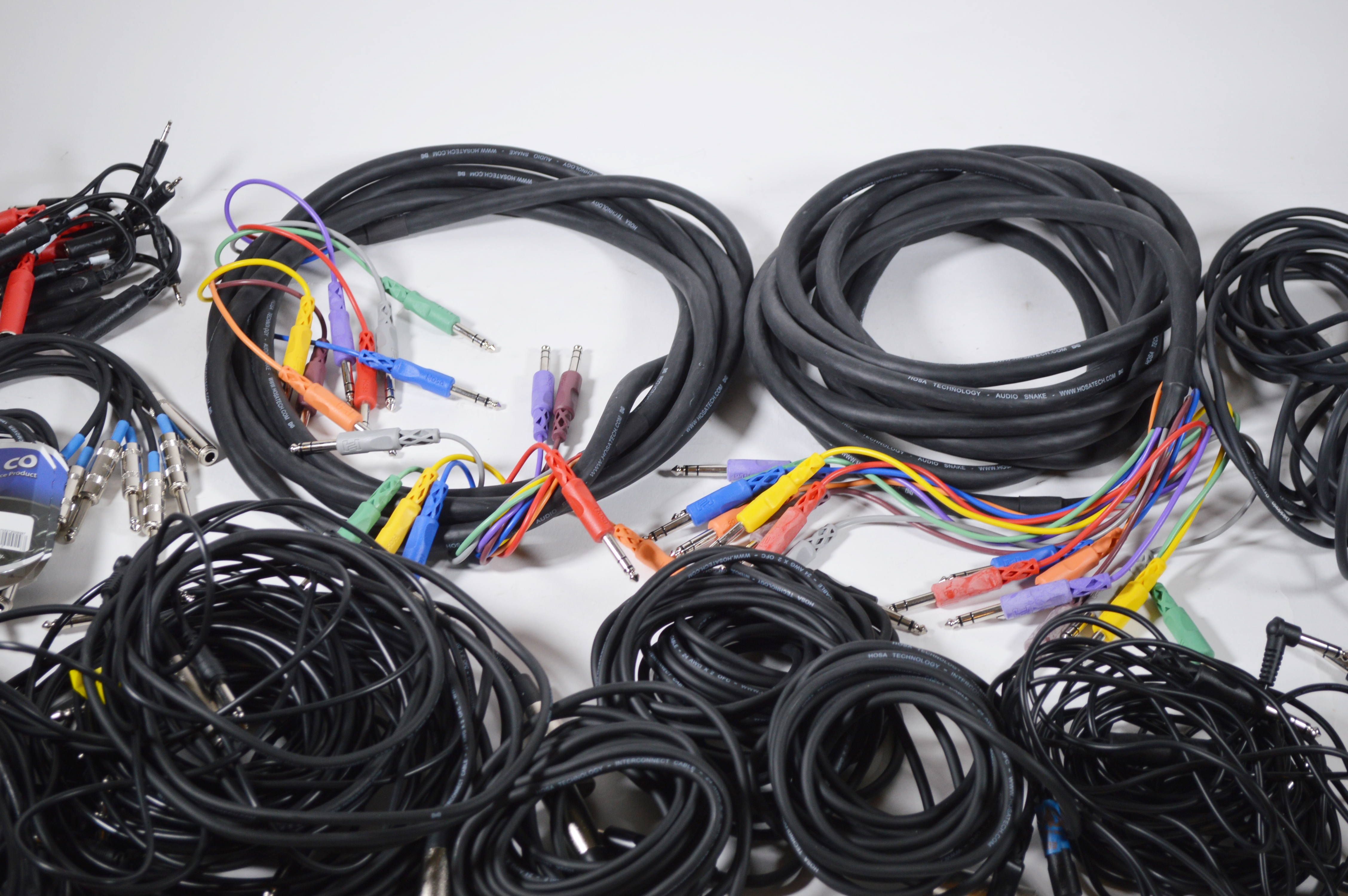 Microphone Cables, Snakes and Other Audio Cables EBTH