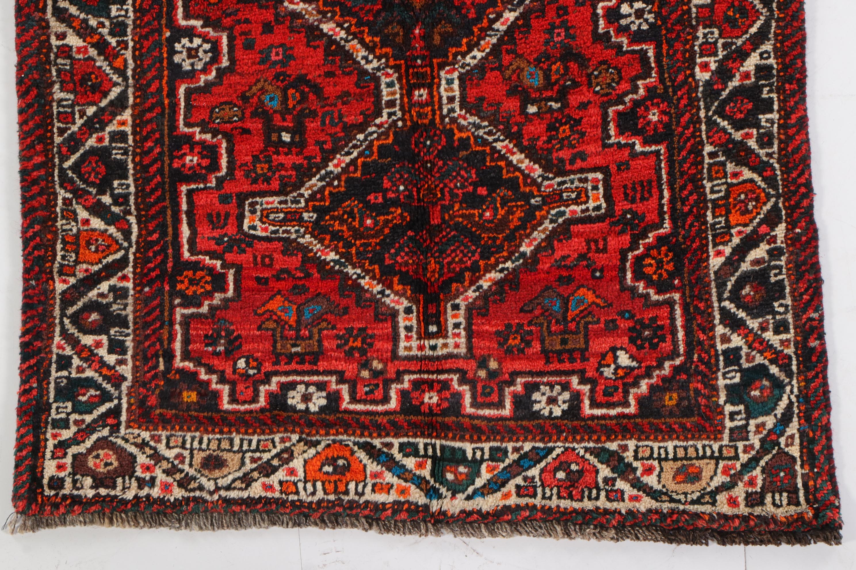 3'5 x 5'6 HandKnotted Persian Kelardasht Wool Rug EBTH