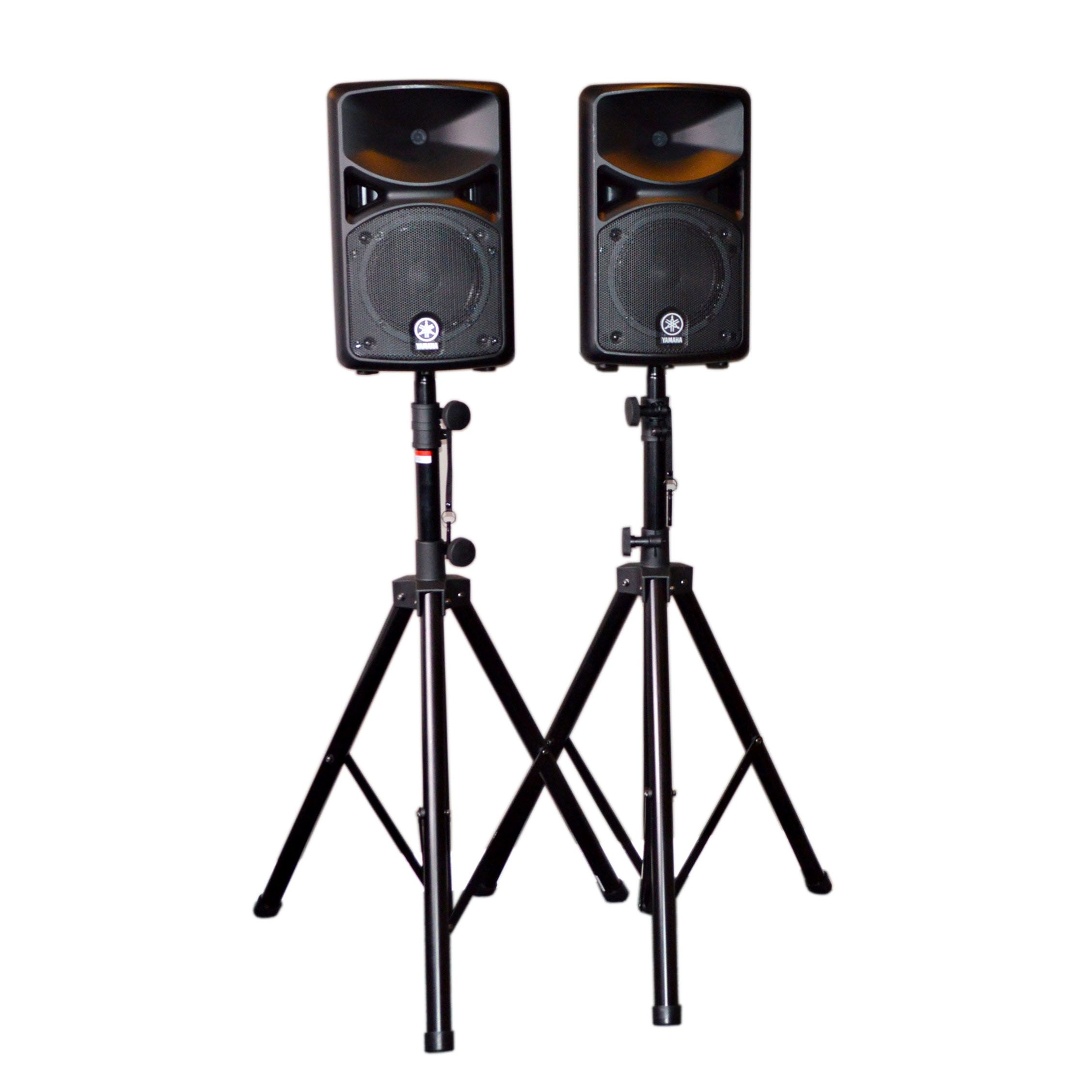 yamaha stagepas 400bt portable pa system with bluetooth