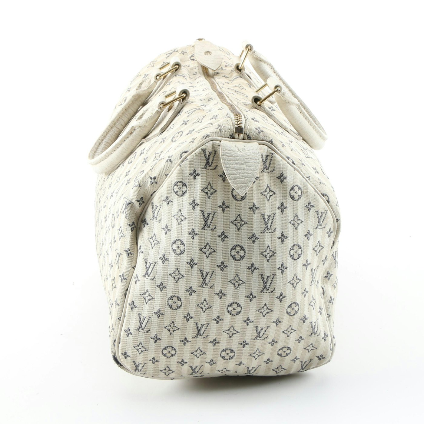 Louis Vuitton Speedy 30 Bag in Monogram Mini Lin Croisette Canvas and Leather | EBTH