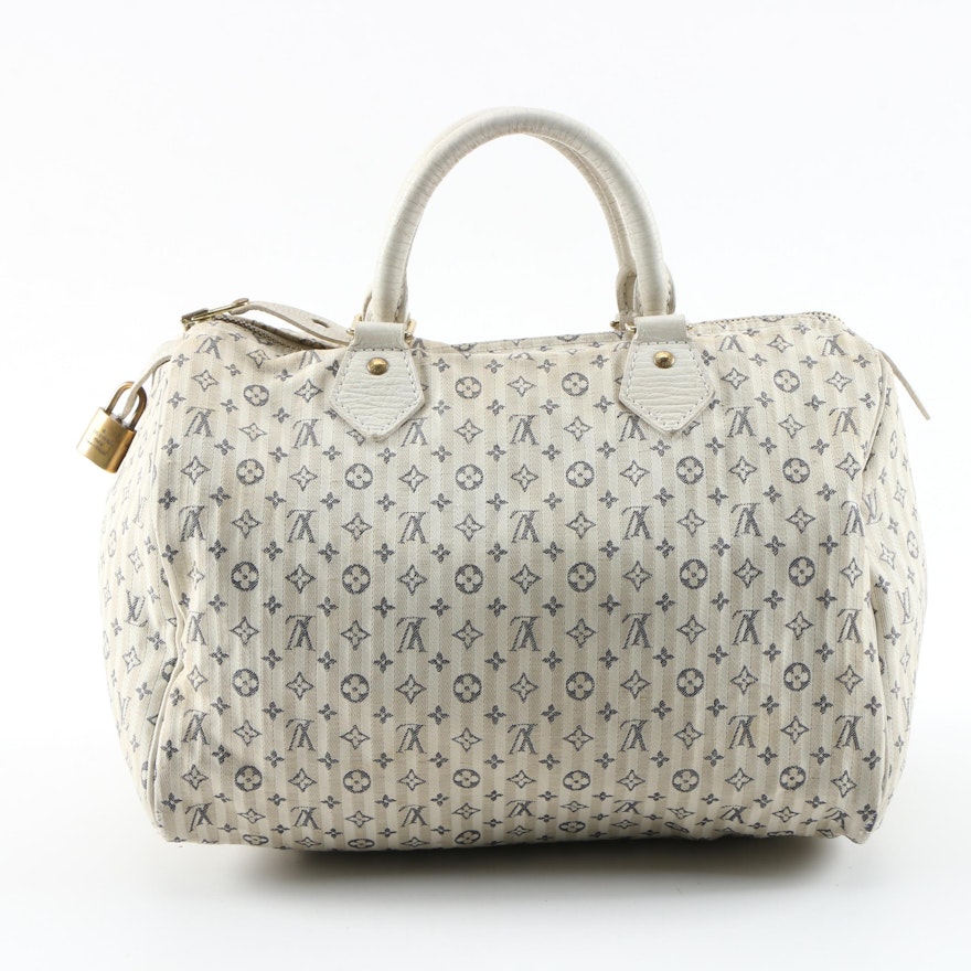 Louis Vuitton Monogram Speedy 30cm Top Handle Bag