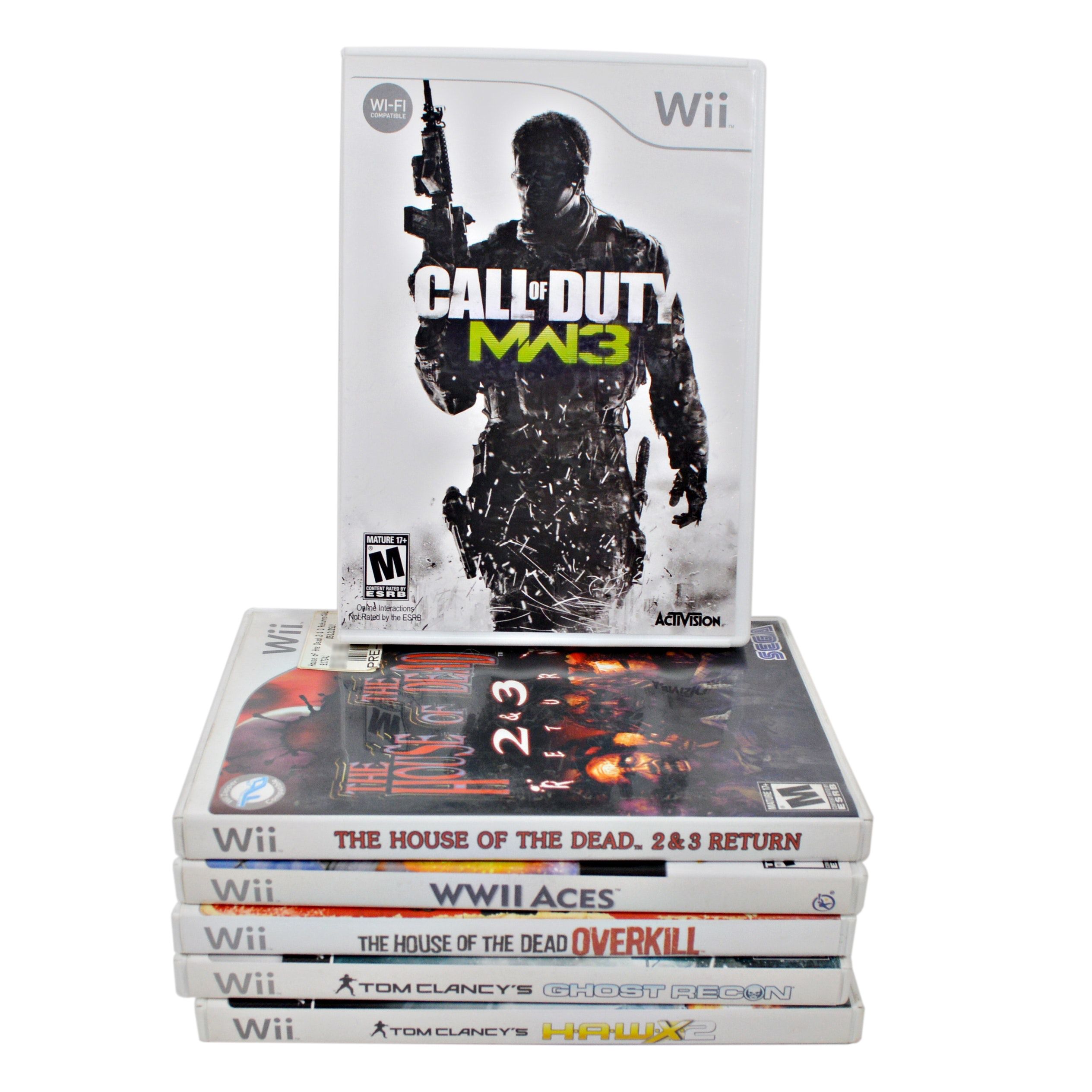 Nintendo Wii Call Of Duty Mw3 Video Game And Other Wii Games Ebth