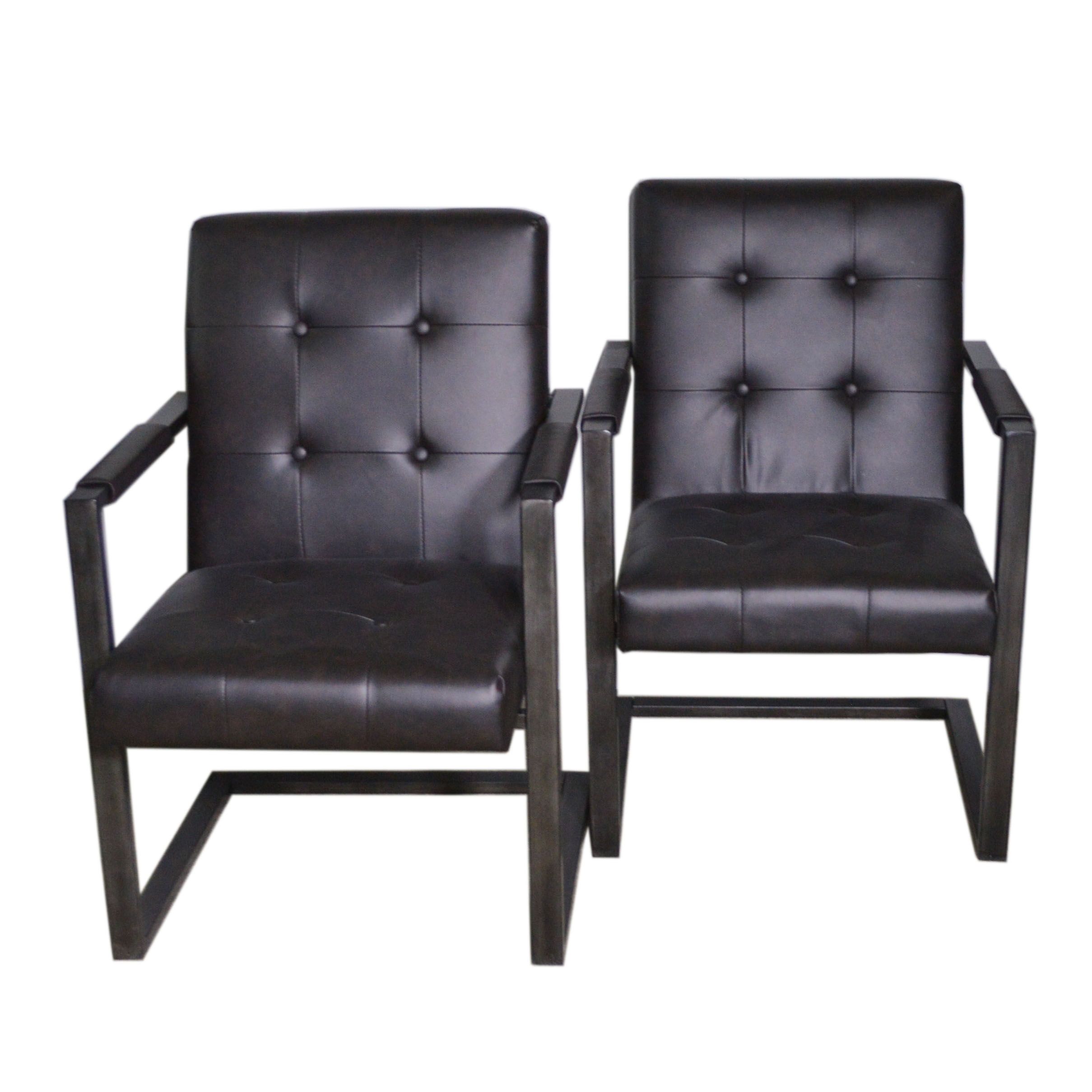 Ashley Furniture "Starmore" Brown Home Office Desk Chairs EBTH