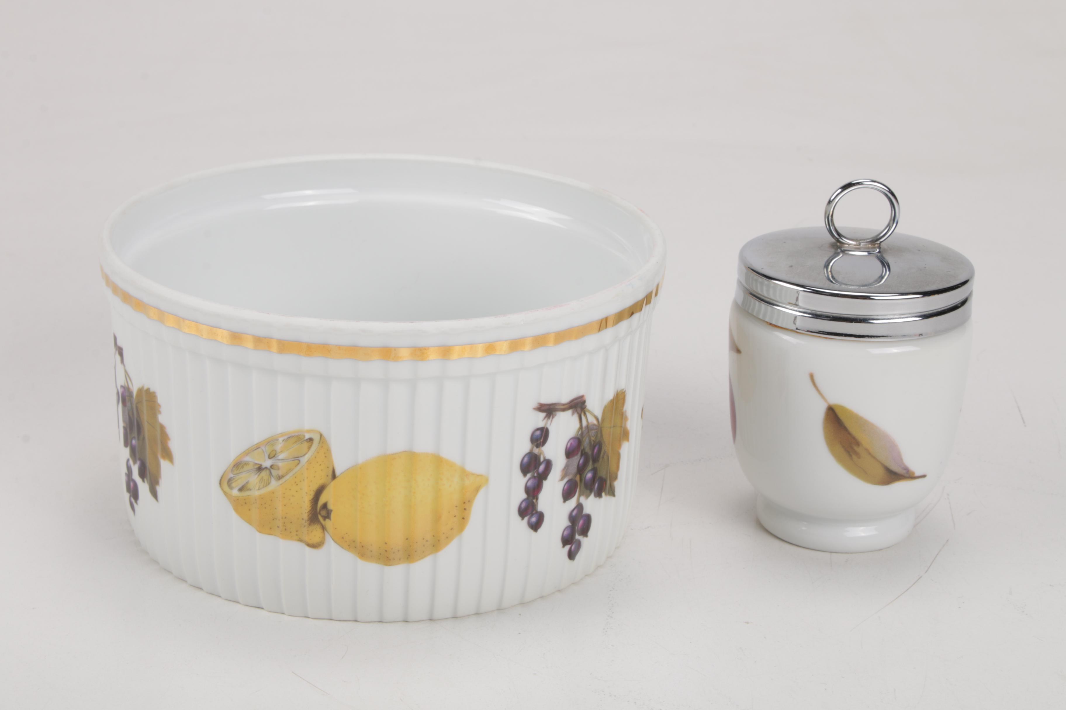 Royal Worcester "Evesham" Porcelain Bakeware EBTH