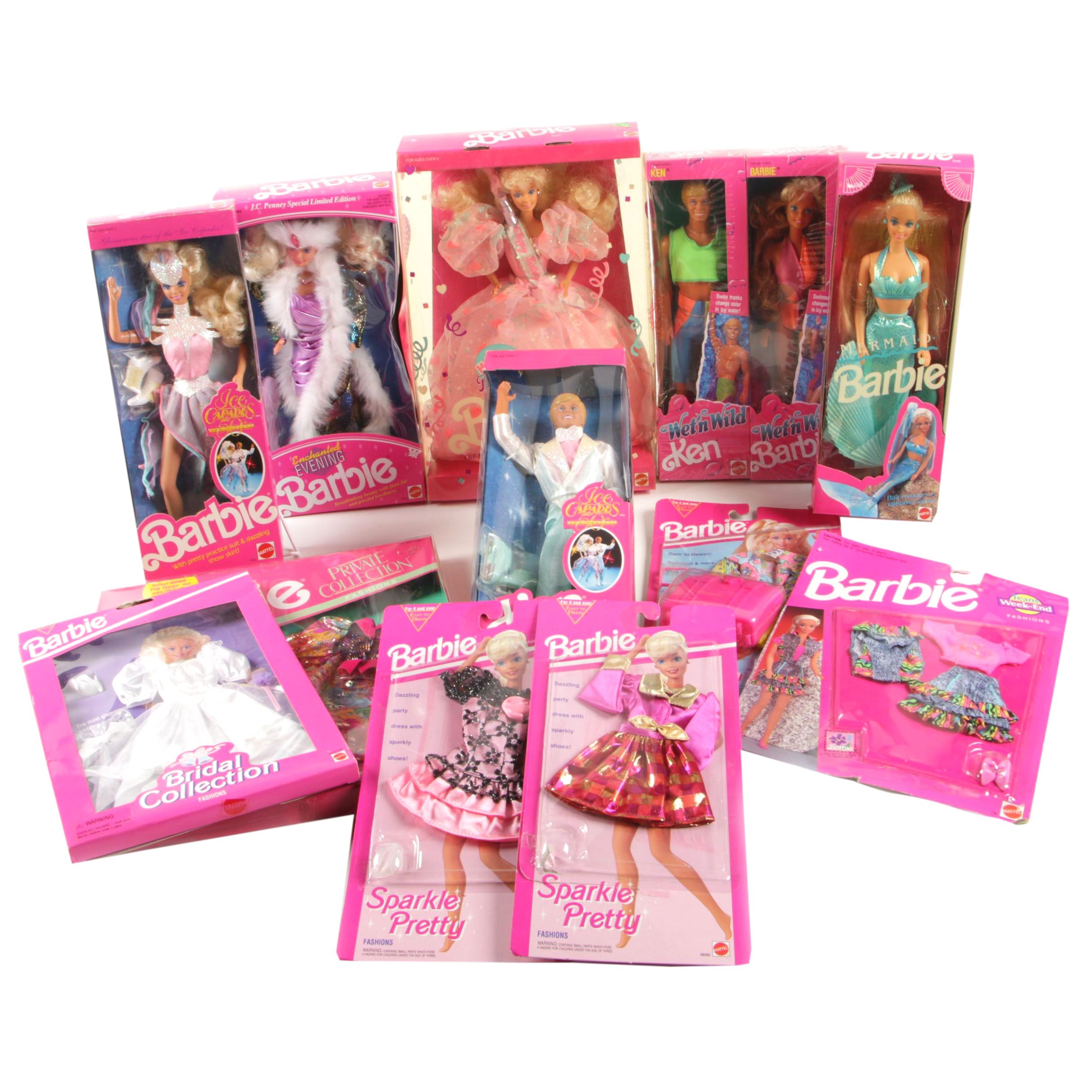 ice capades barbie