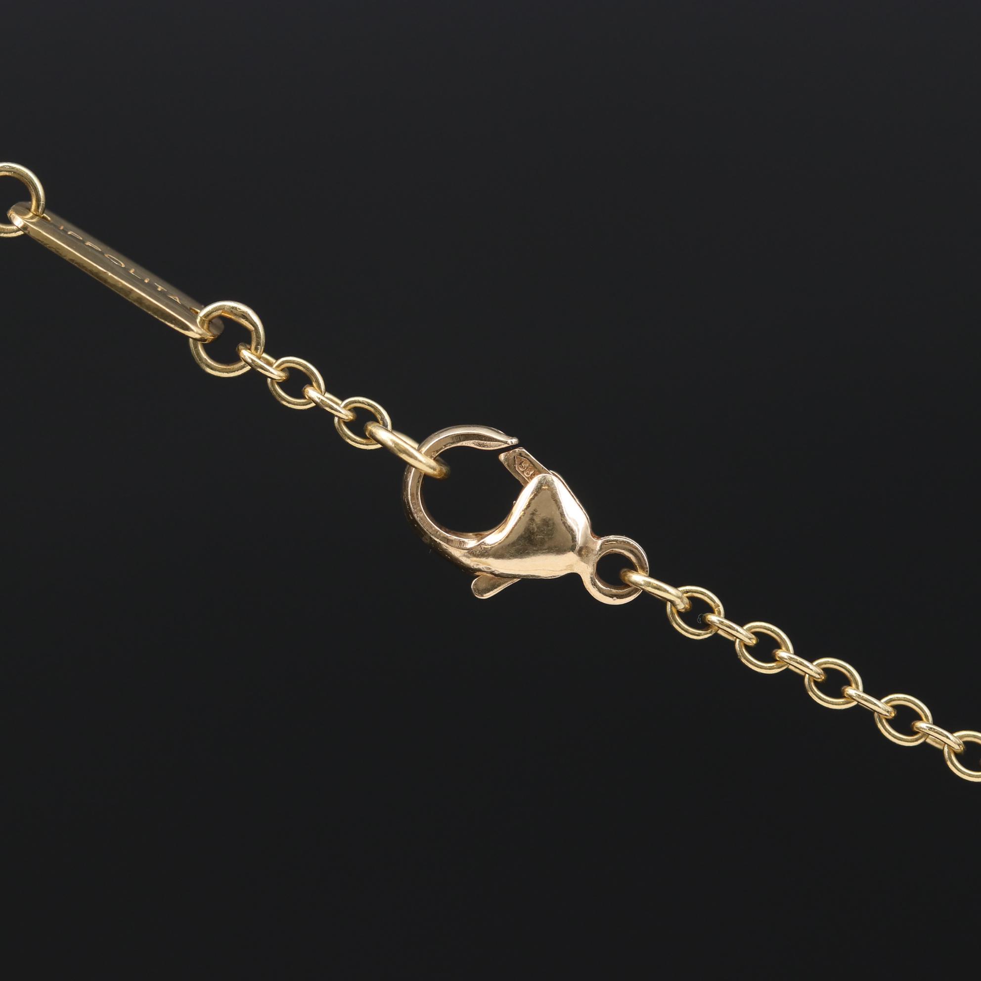 Ippolita 18K Gold Statuesque Pendant Necklace EBTH