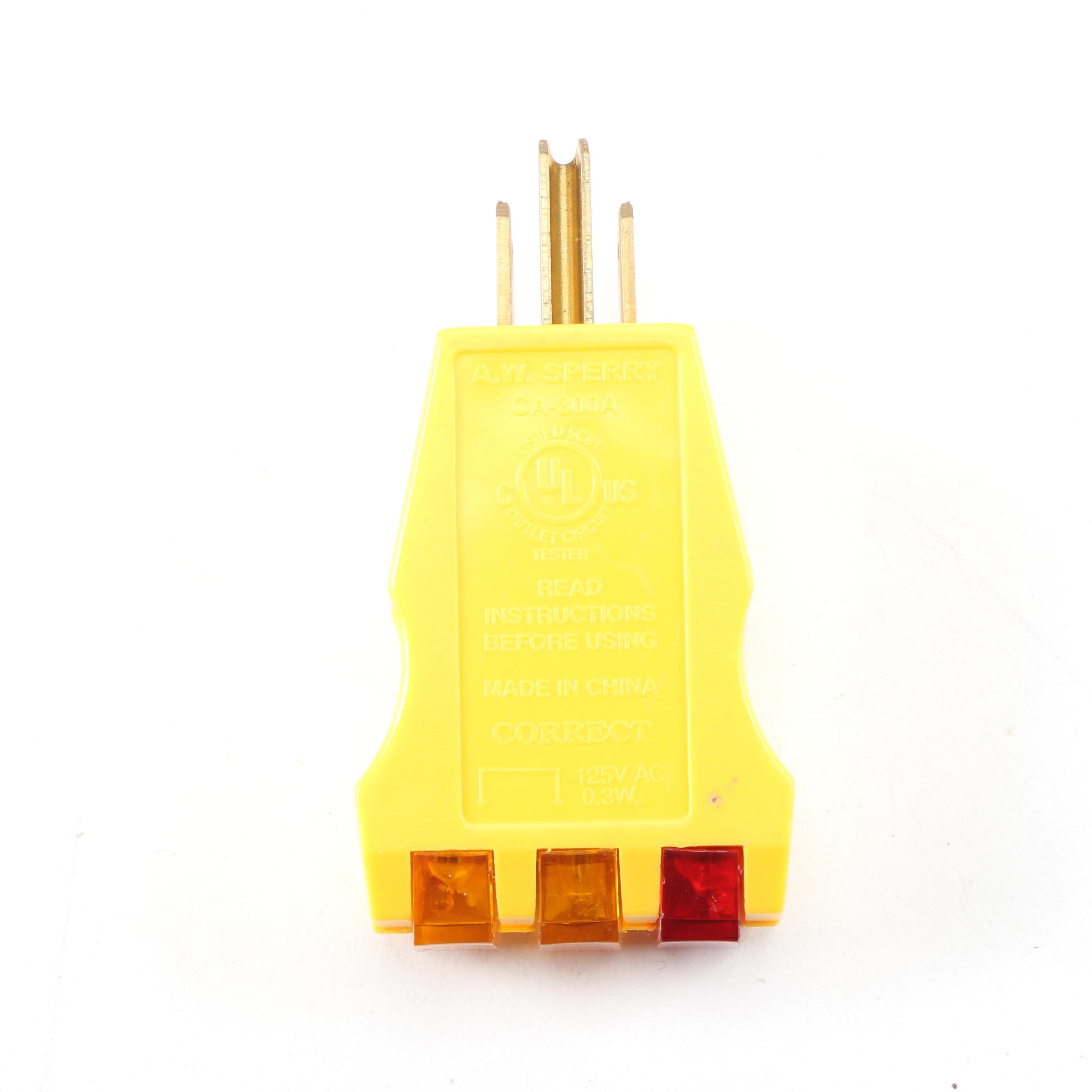 Craftsman Digital MultiMeters and Ideal Receptacle Tester EBTH