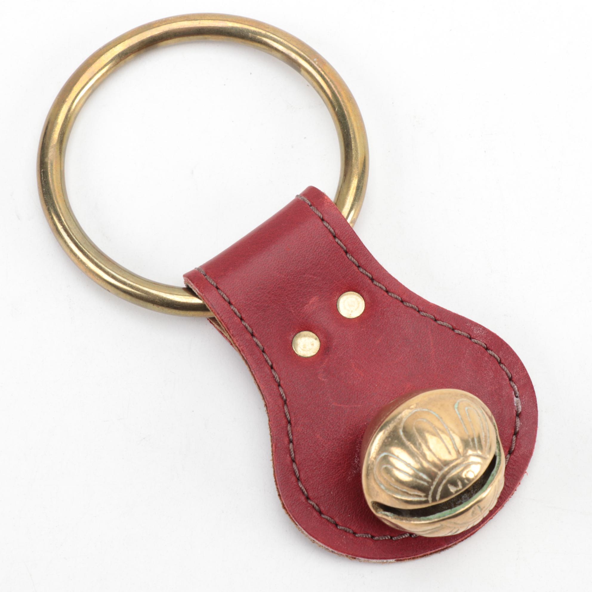 Down Home Leather Door Bell and Other Bells EBTH