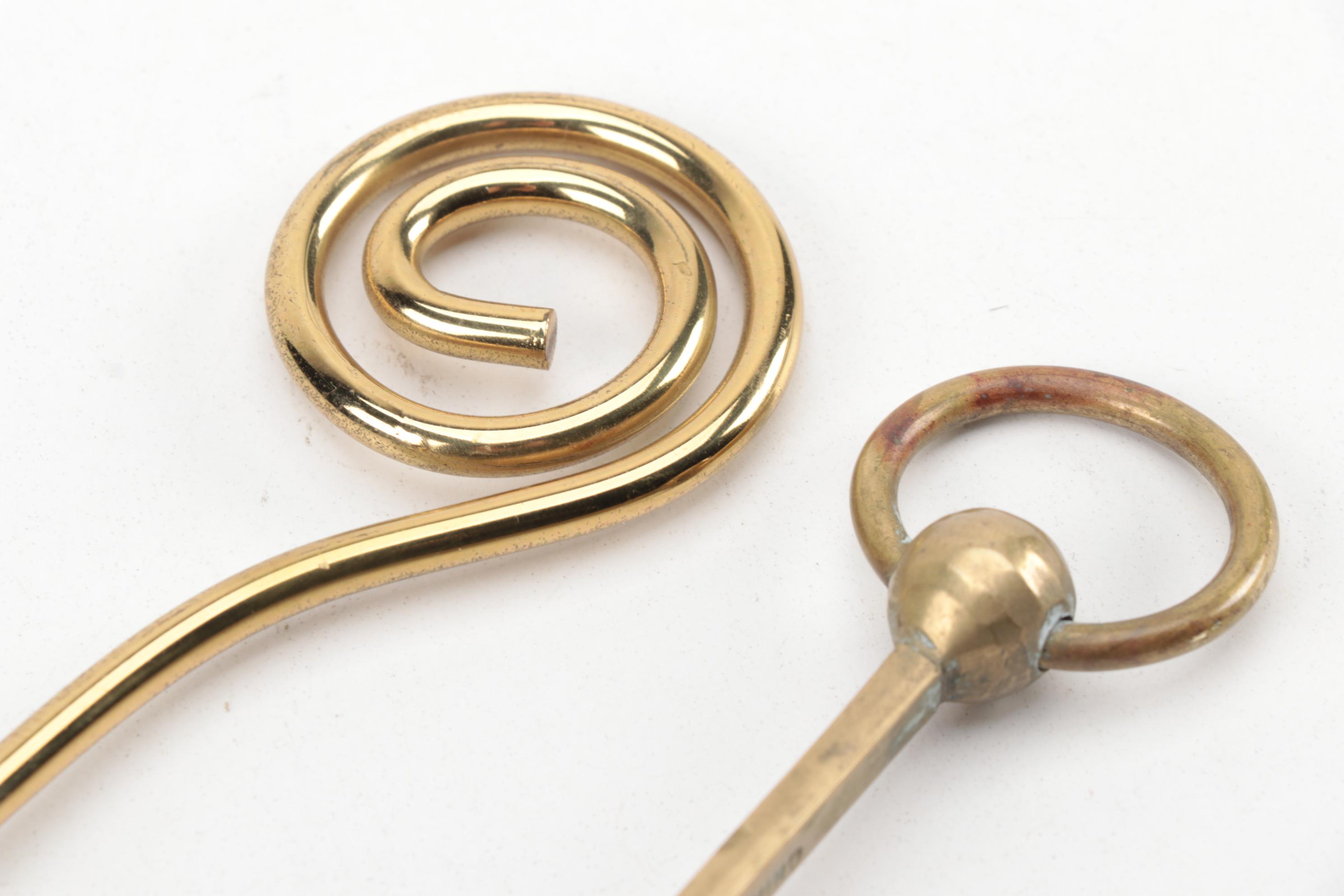 Virginia Metalcrafters, Baldwin, and Other Brass Candlesticks and Snuffers EBTH