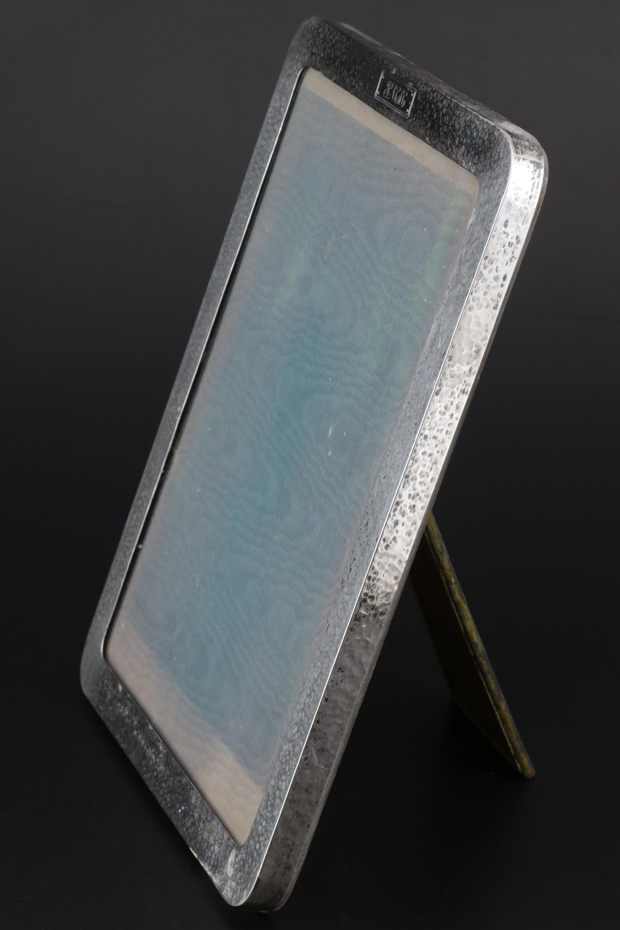 International/Watrous Sterling Silver Table Top Picture Frame EBTH