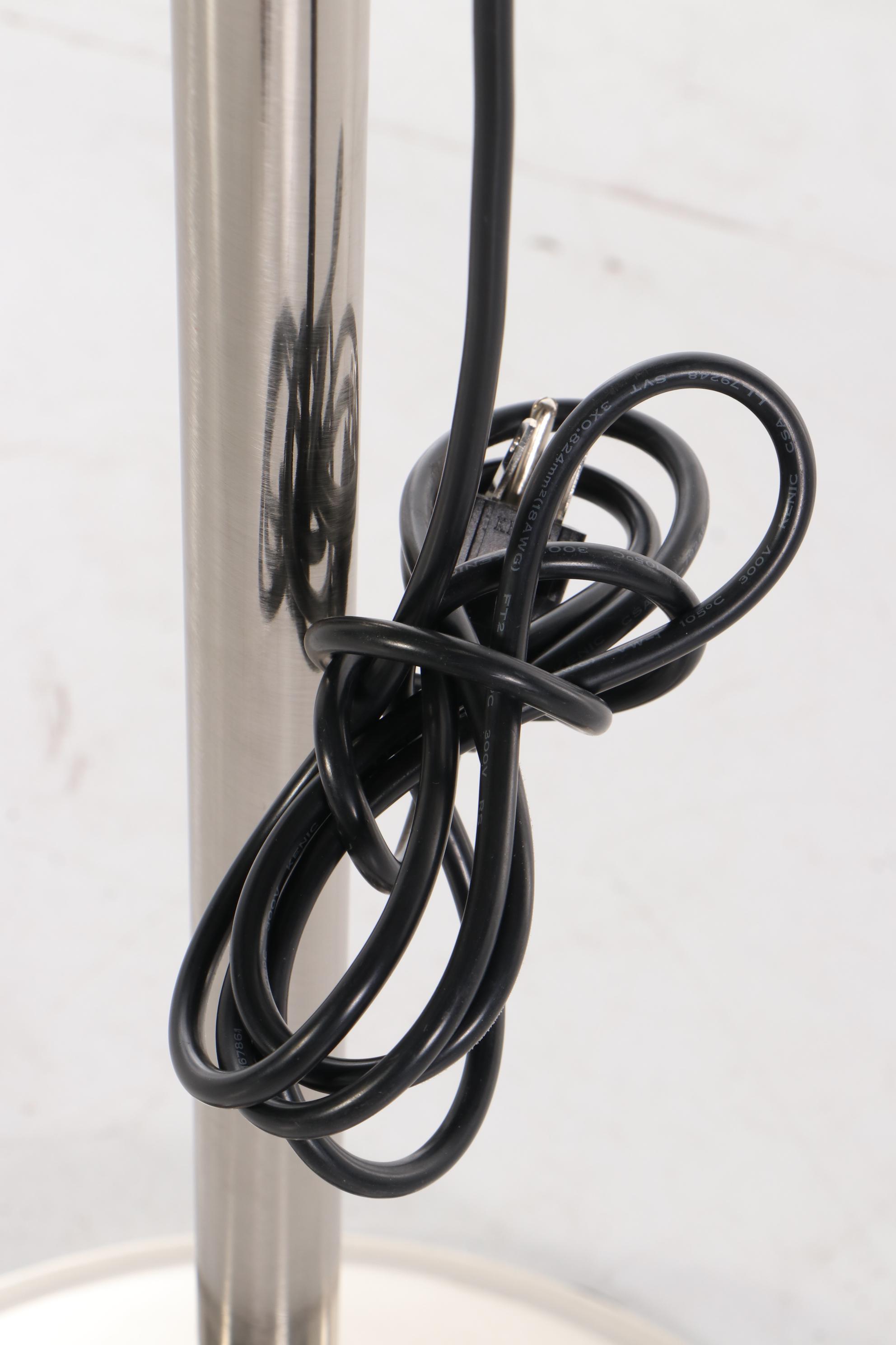 Restoration Hardware AllAire No.16 Nickel Finish Floor Fan EBTH