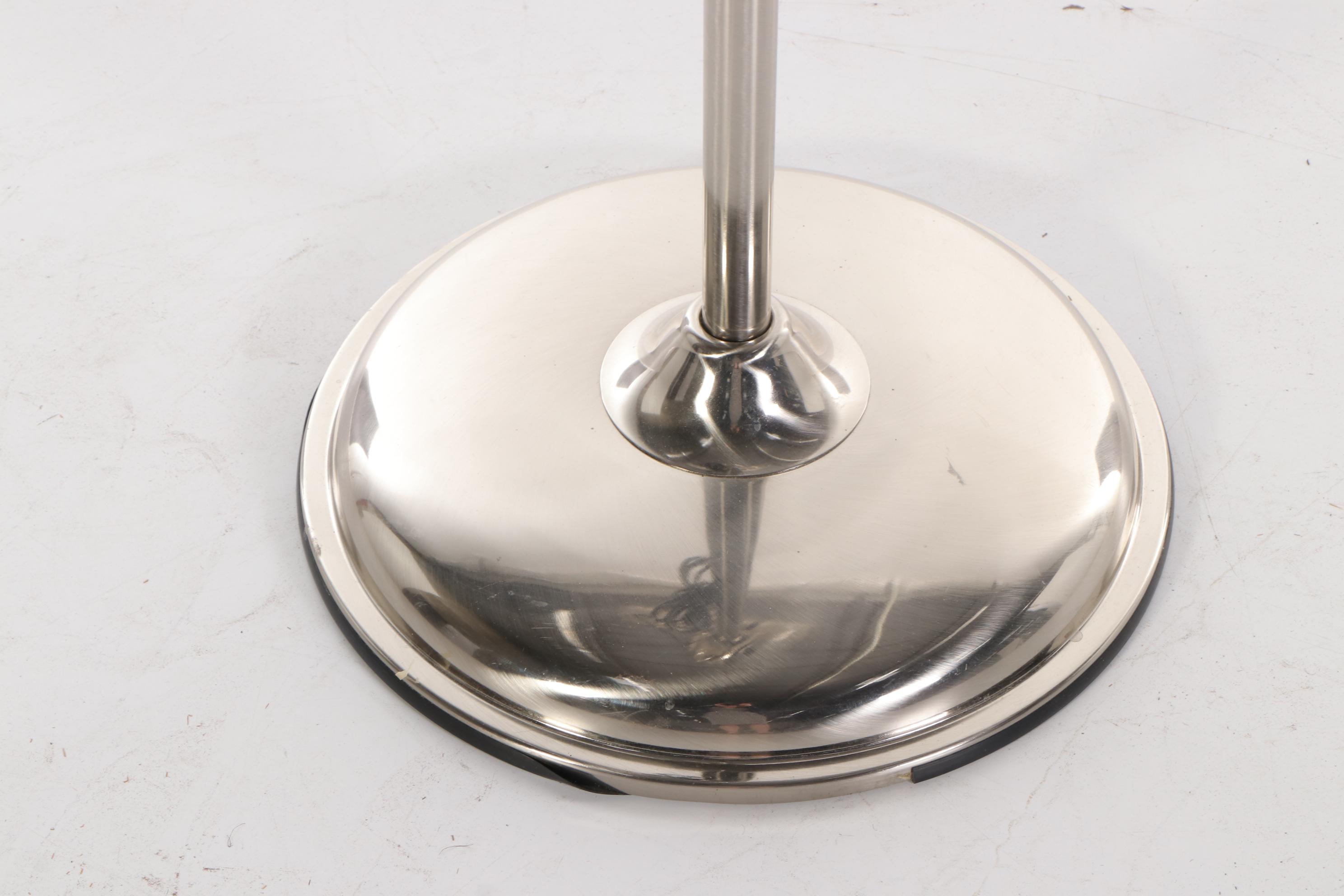 Restoration Hardware AllAire No.16 Nickel Finish Floor Fan EBTH